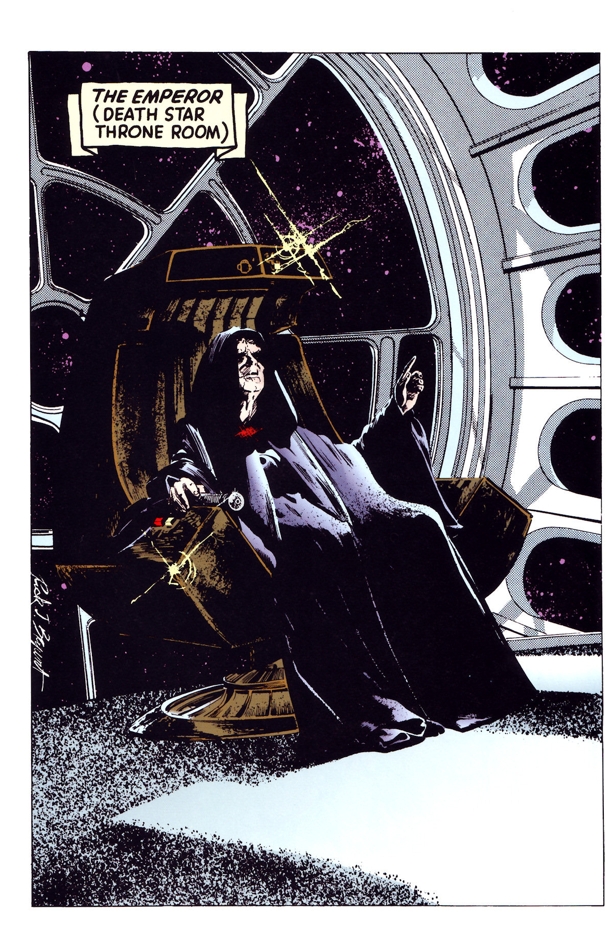 Read online Classic Star Wars: Return of the Jedi comic -  Issue #2 - 41
