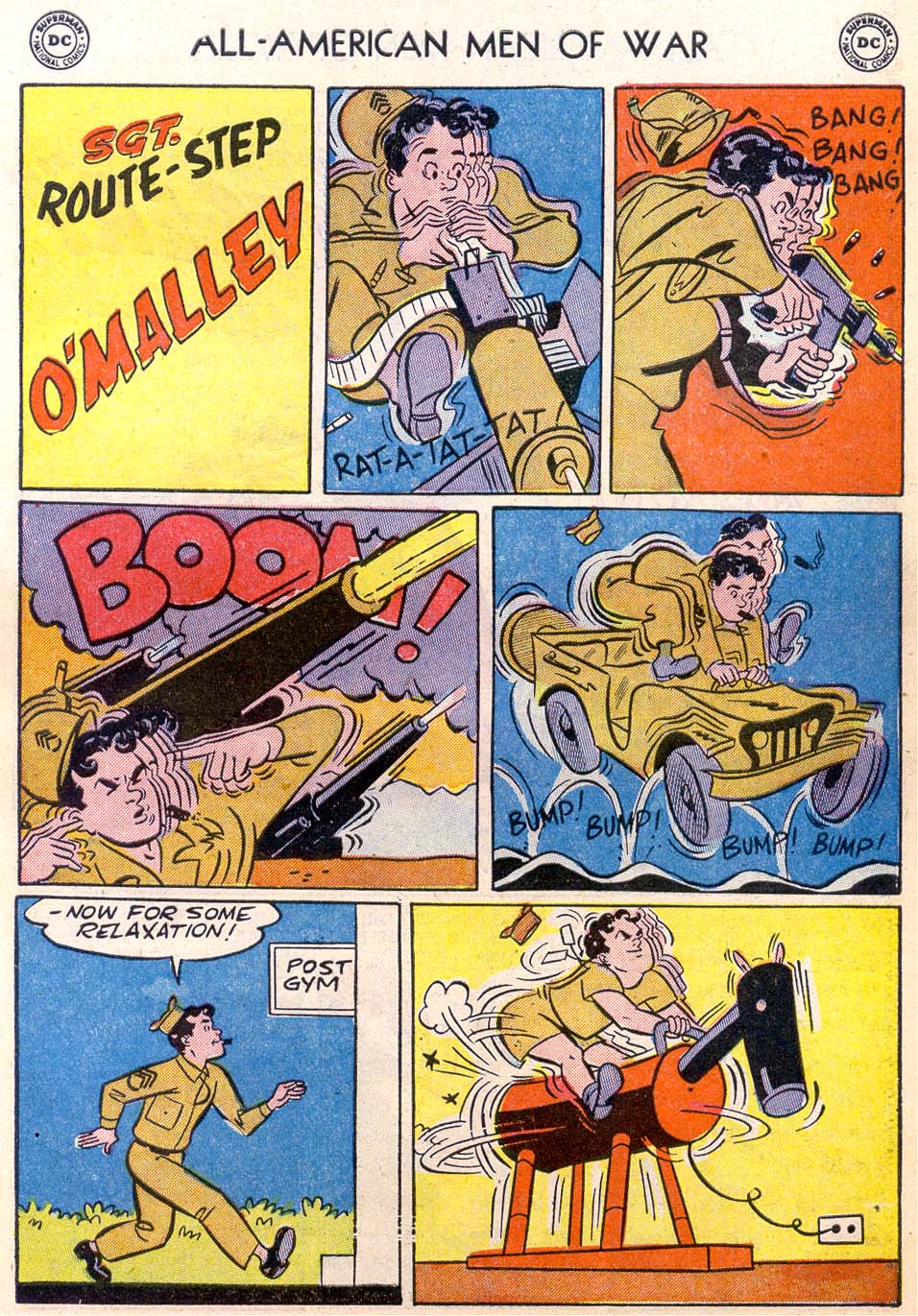 Read online All-American Men of War comic -  Issue #14 - 27