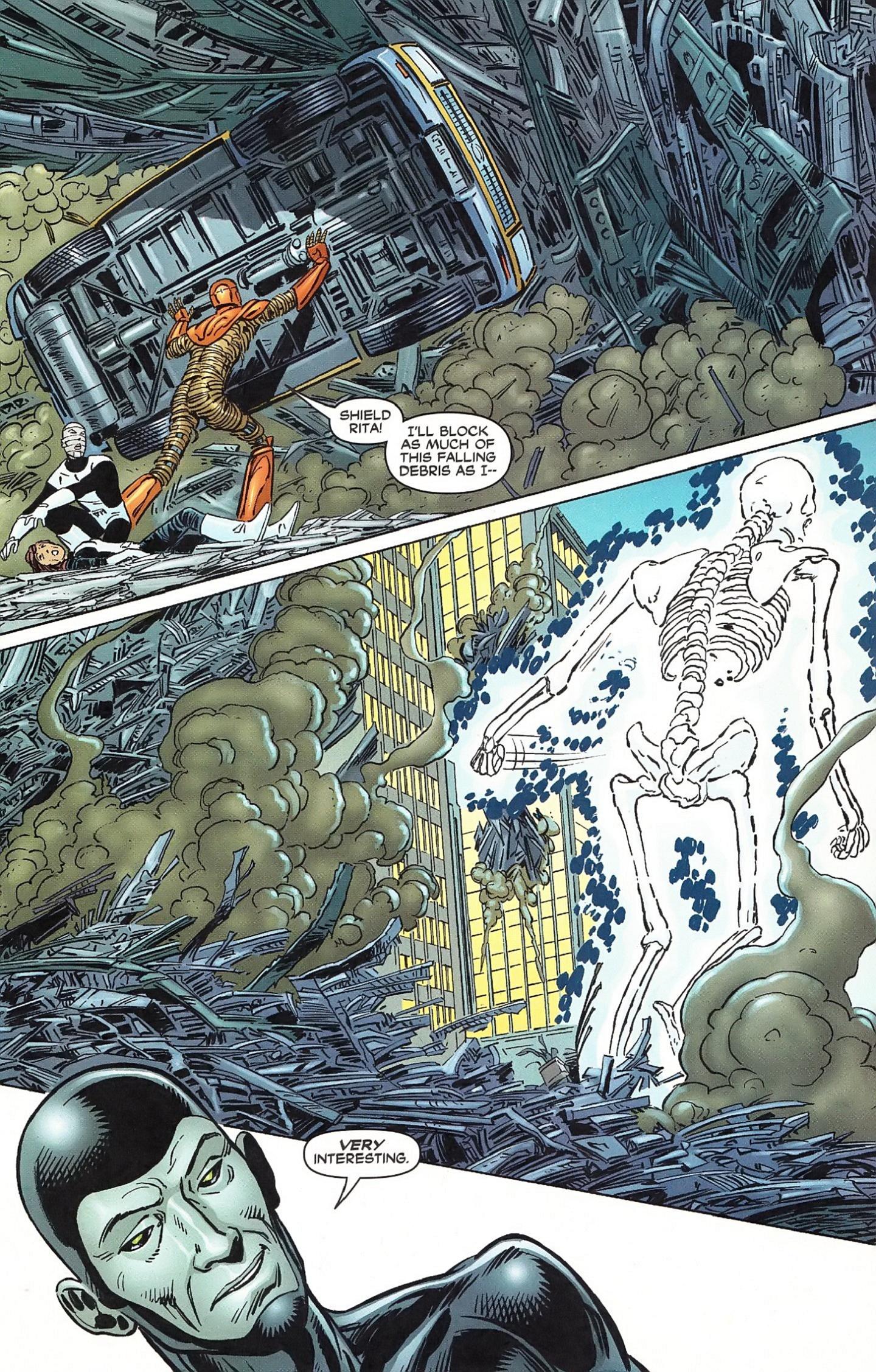 Read online Doom Patrol (2004) comic -  Issue #18 - 13