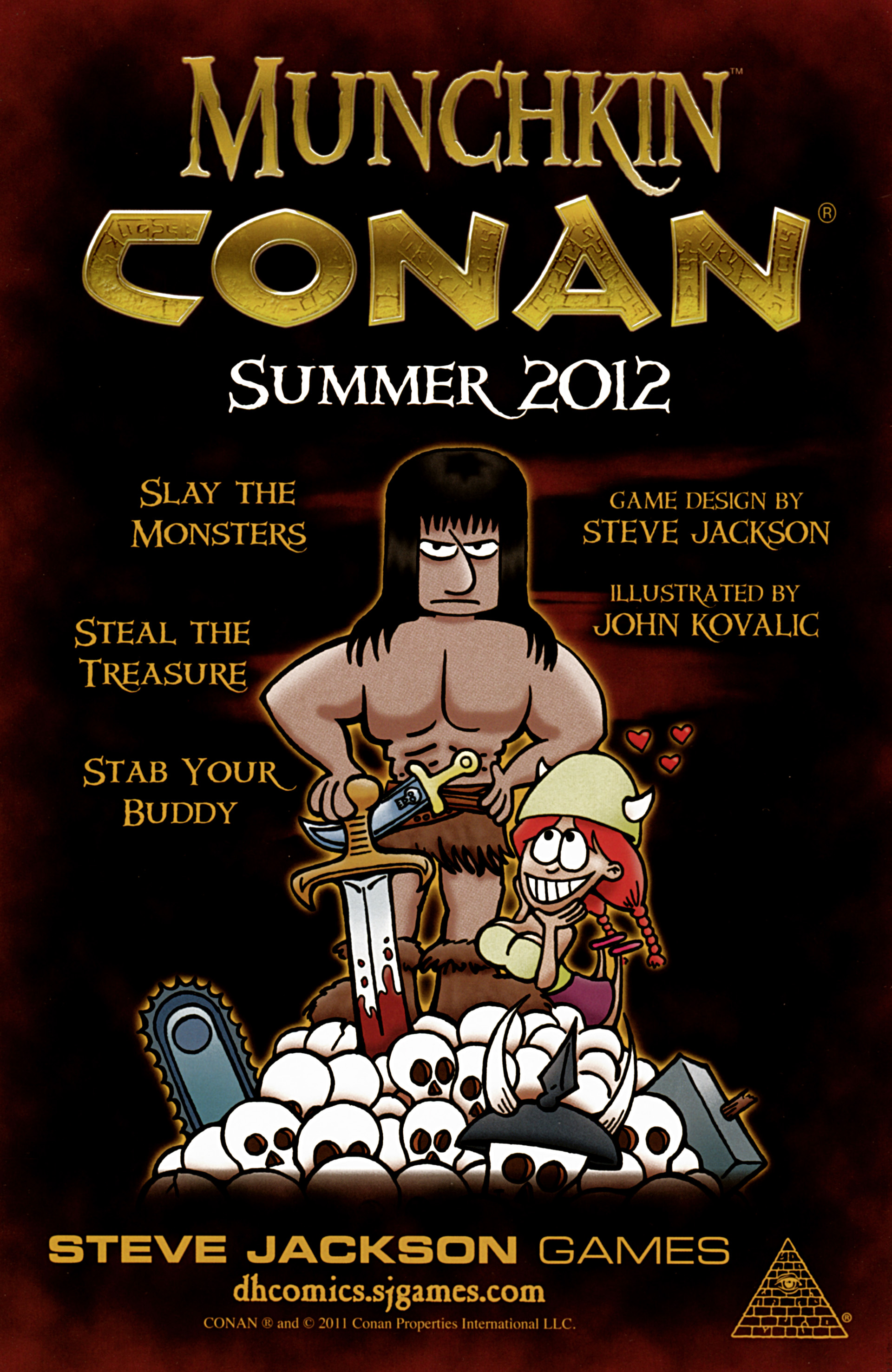 Read online Conan the Barbarian (2012) comic -  Issue #1 - 31