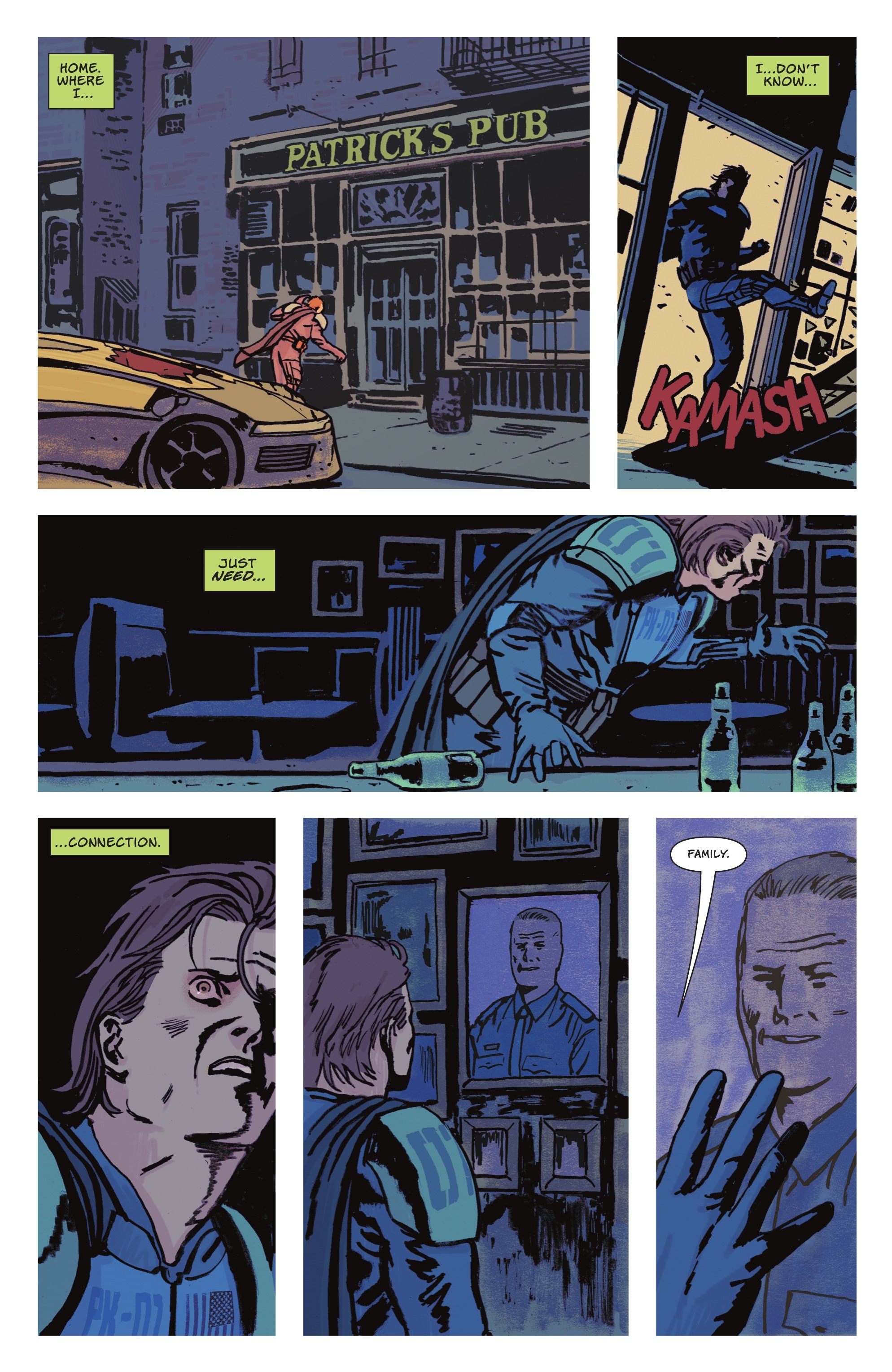 Read online Batman Secret Files: Peacekeeper comic -  Issue # Full - 22