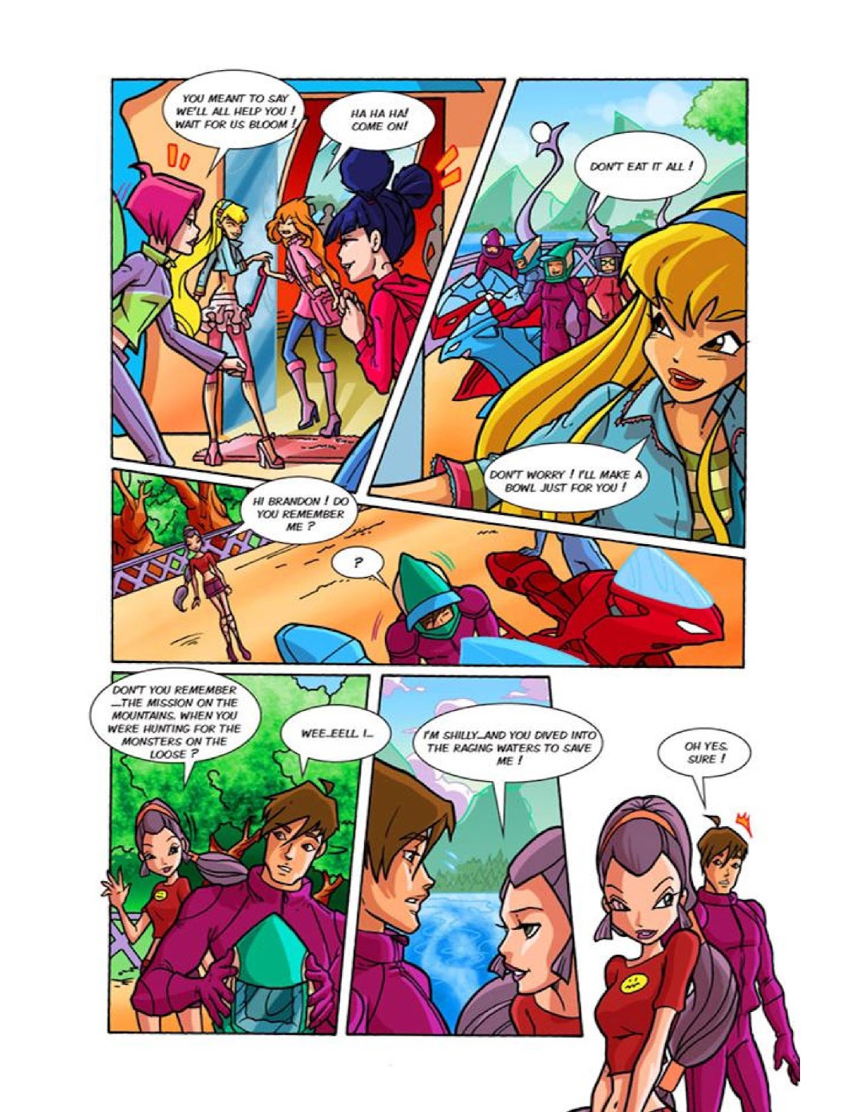 Winx Club Comic issue 24 - Page 8