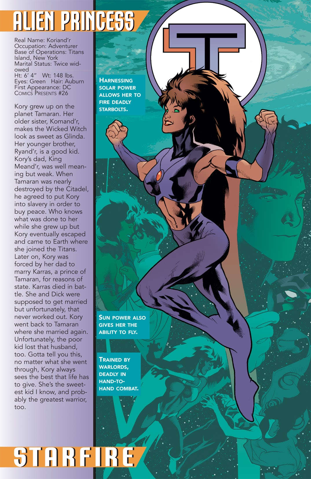Read online Titans Secret Files comic -  Issue #1 - 34