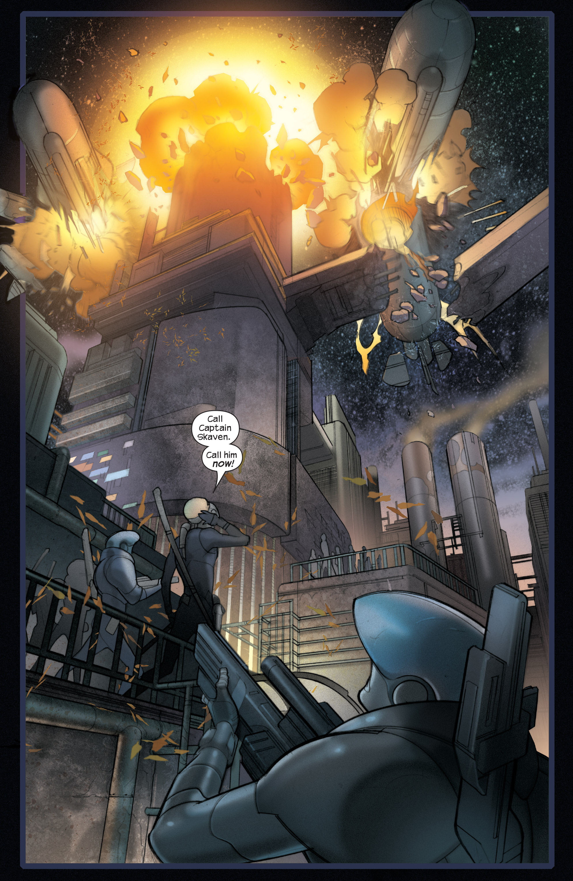 Read online Ultimate Fantastic Four (2004) comic -  Issue # _TPB Collection 4 (Part 2) - 14