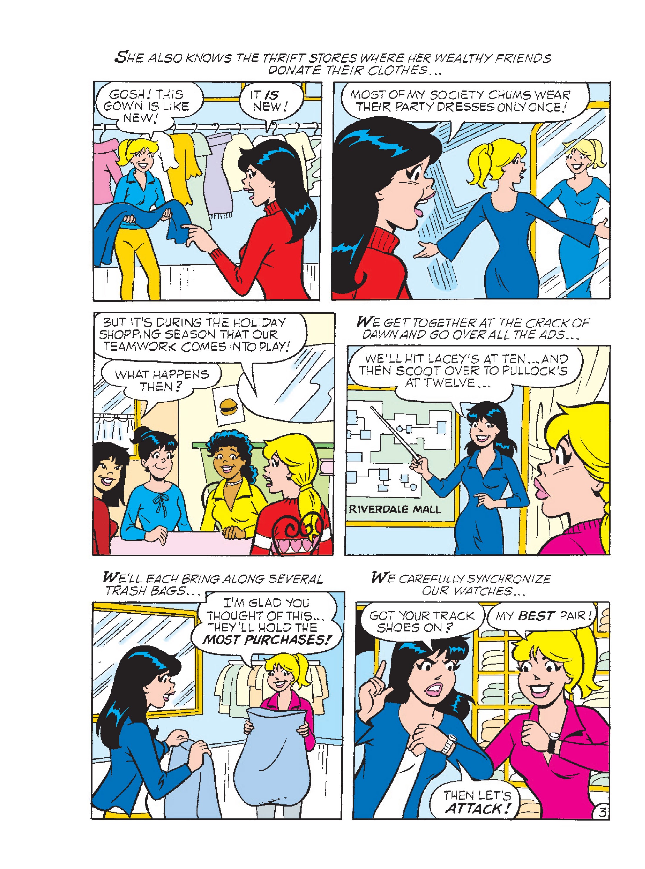 Read online Betty & Veronica Friends Double Digest comic -  Issue #277 - 148
