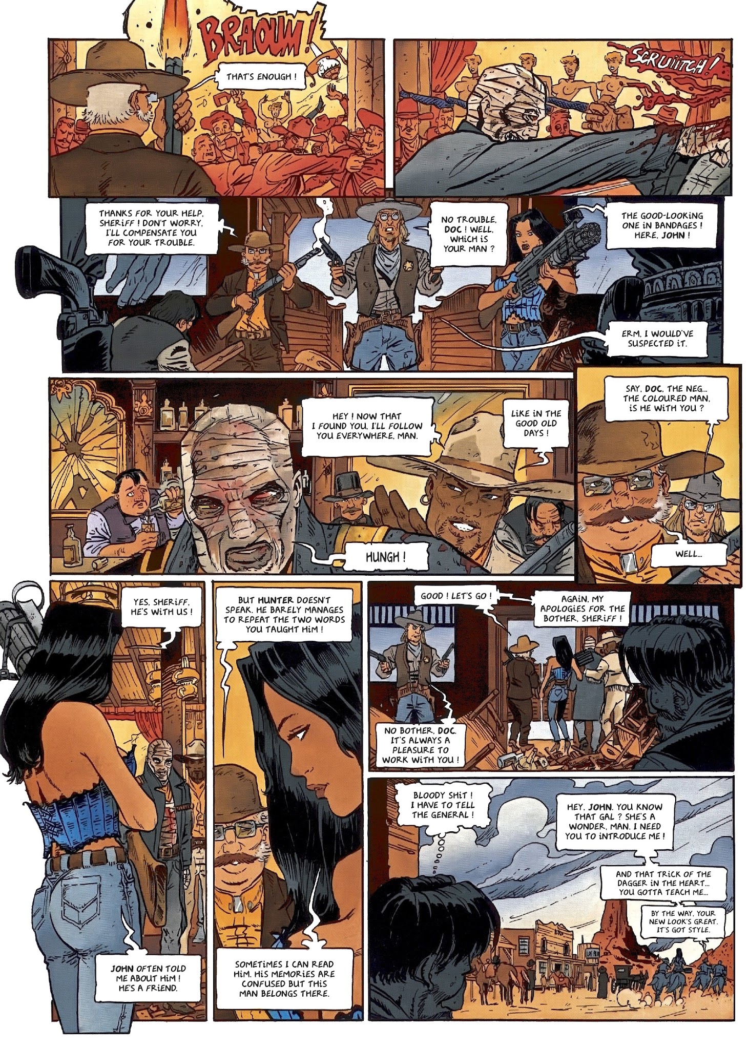 Read online Dead Hunter comic -  Issue #2 - 18