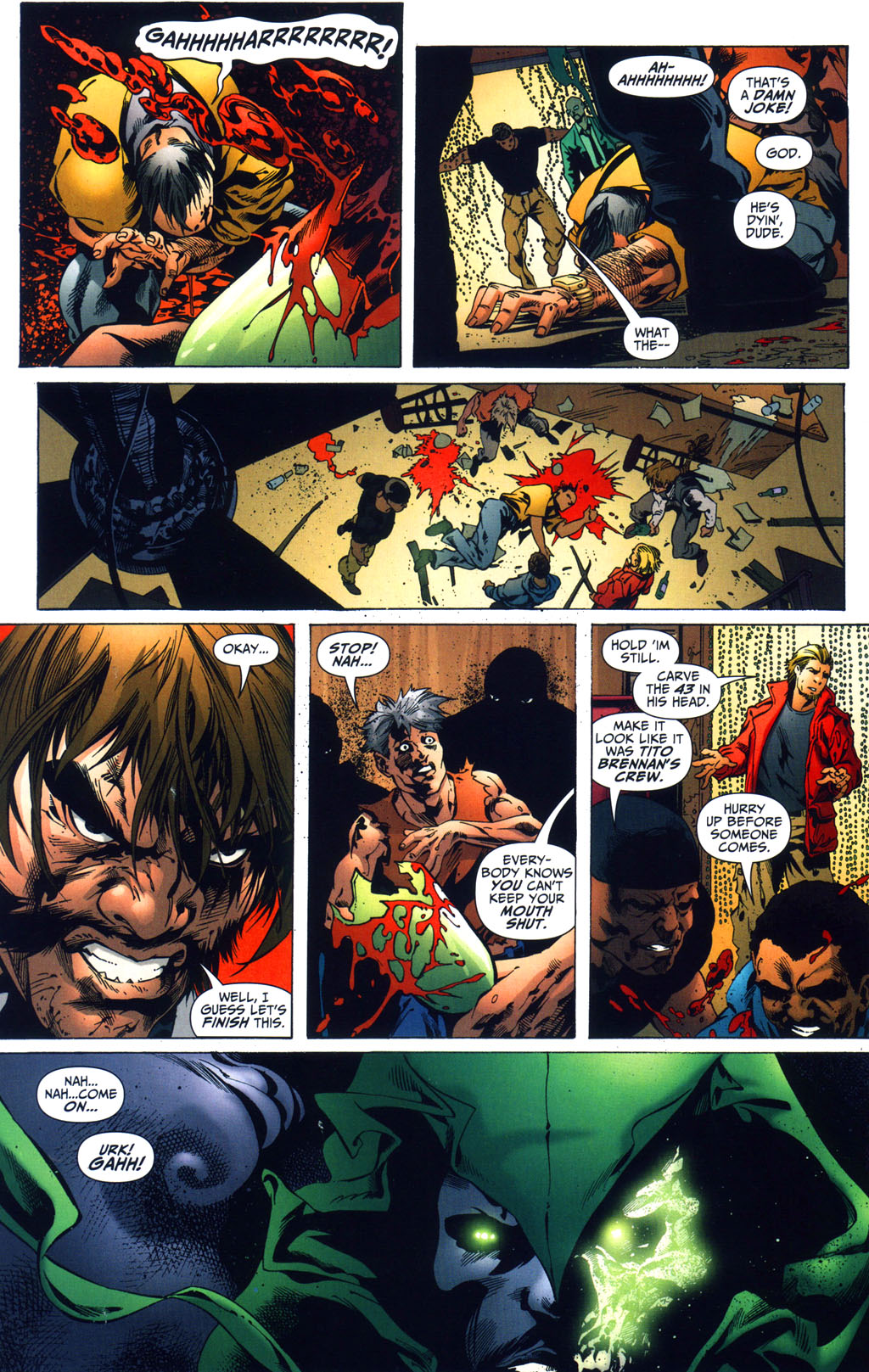 Read online Tales of the Unexpected (2006) comic -  Issue #2 - 15