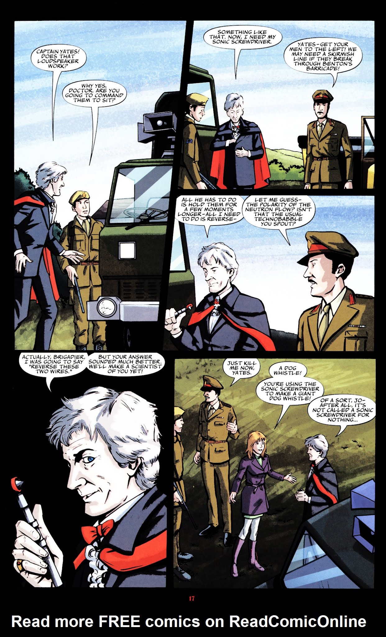 Read online Doctor Who: The Forgotten comic -  Issue #2 - 19