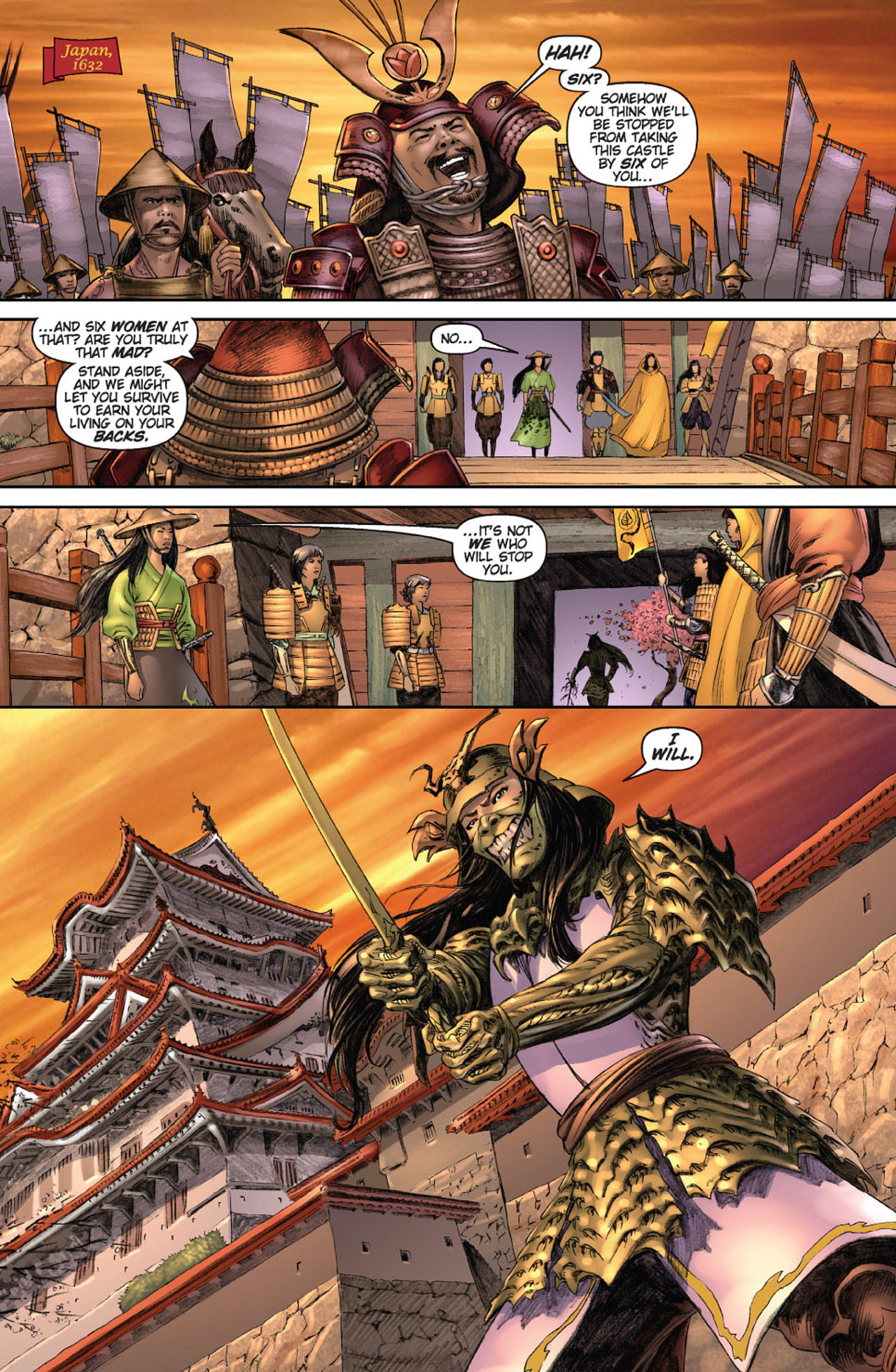 Read online Witchblade (1995) comic -  Issue #92 - 14