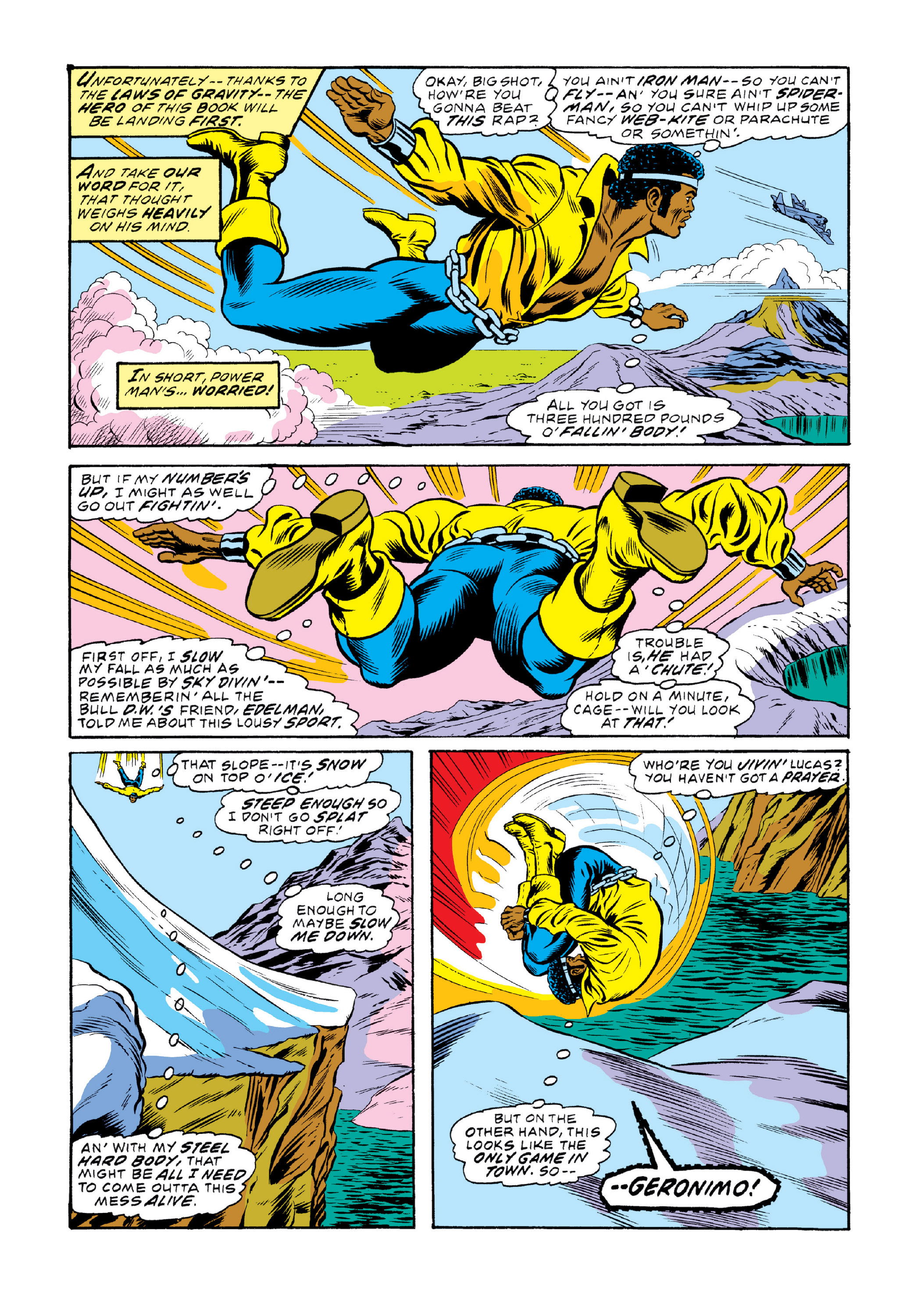 Read online Marvel Masterworks: Luke Cage, Power Man comic -  Issue # TPB 3 (Part 2) - 1