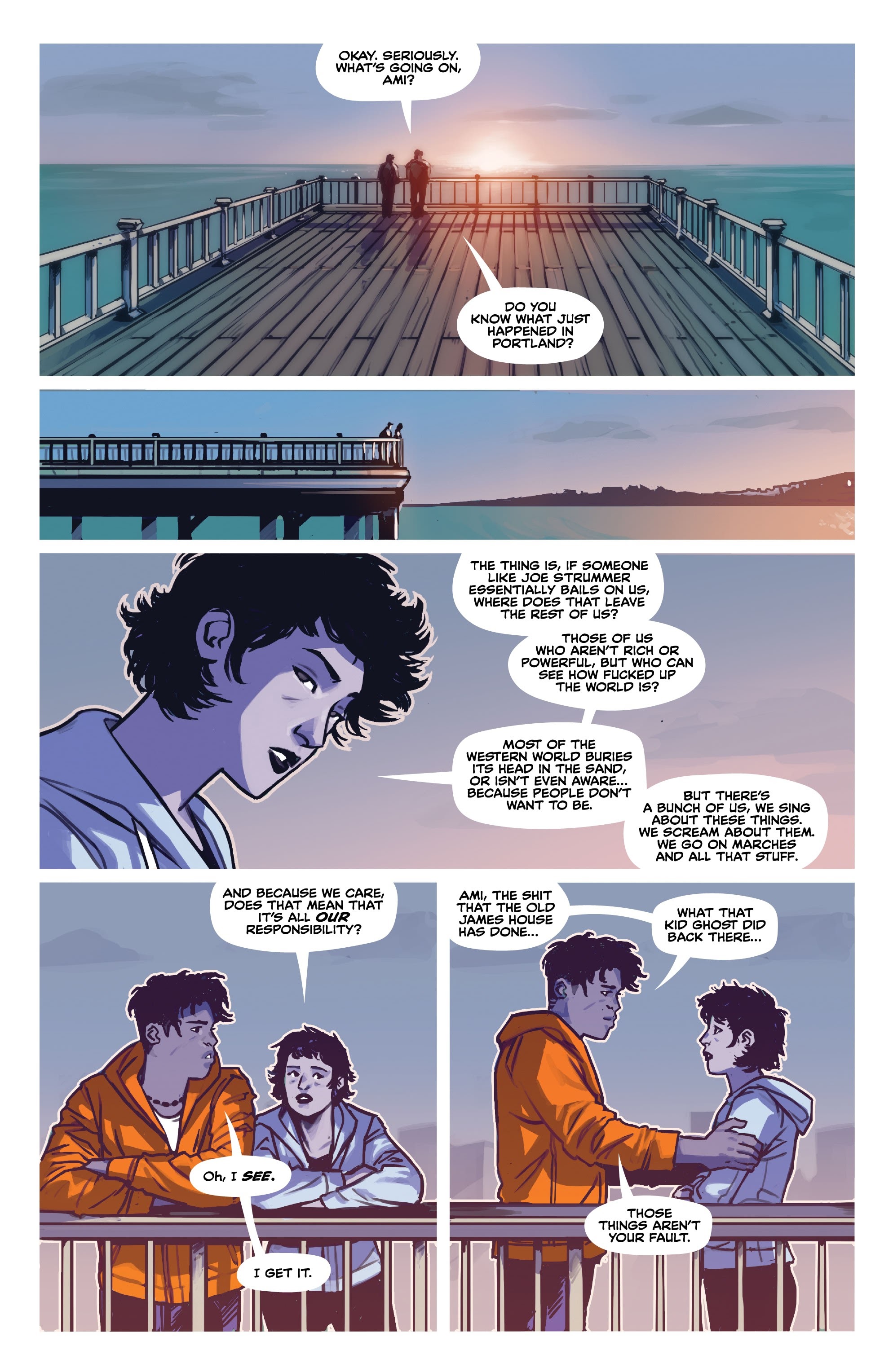 Read online Home Sick Pilots comic -  Issue #10 - 14