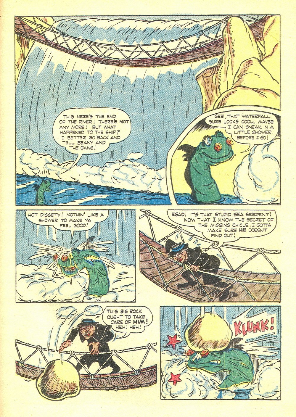 Read online Four Color Comics comic -  Issue #635 - 19