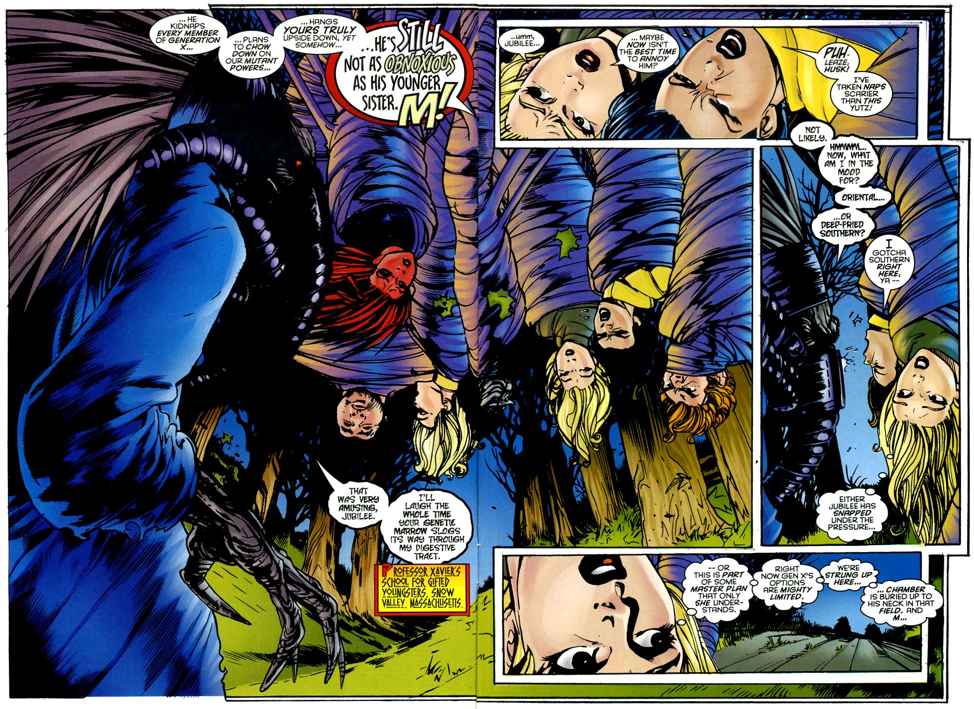 Read online Generation X comic -  Issue #14 - 4