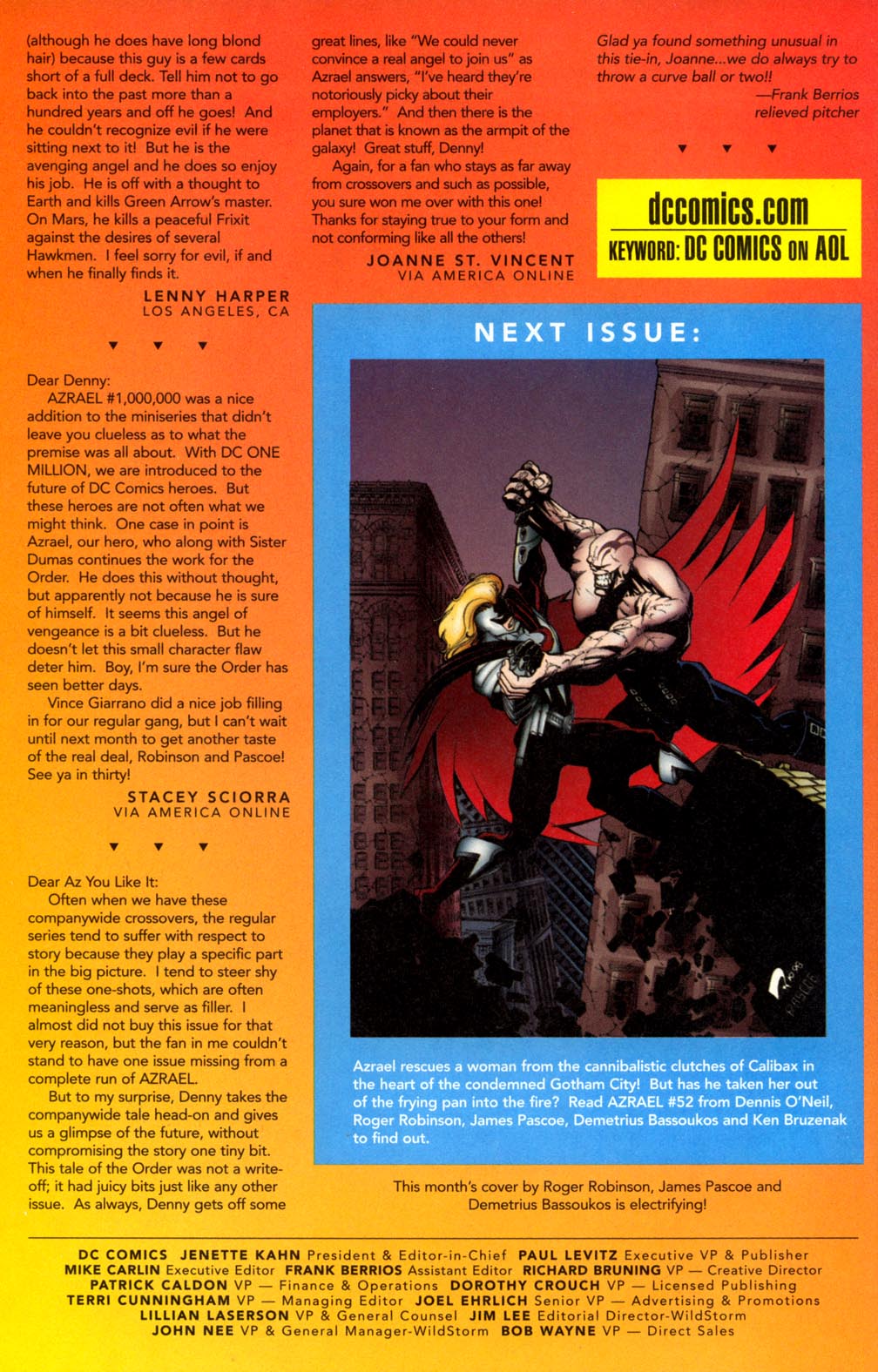 Read online Azrael: Agent of the Bat comic -  Issue #51 - 25