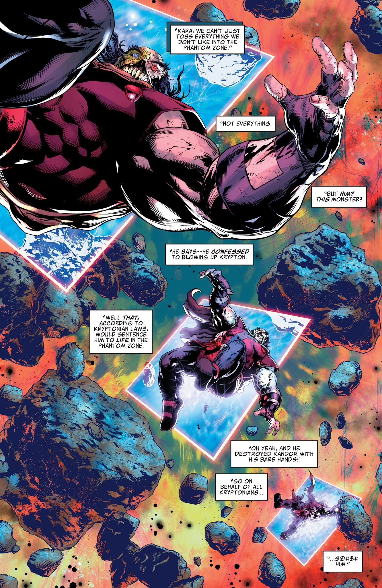 Read online The Man of Steel (2018) comic -  Issue #6 - 21