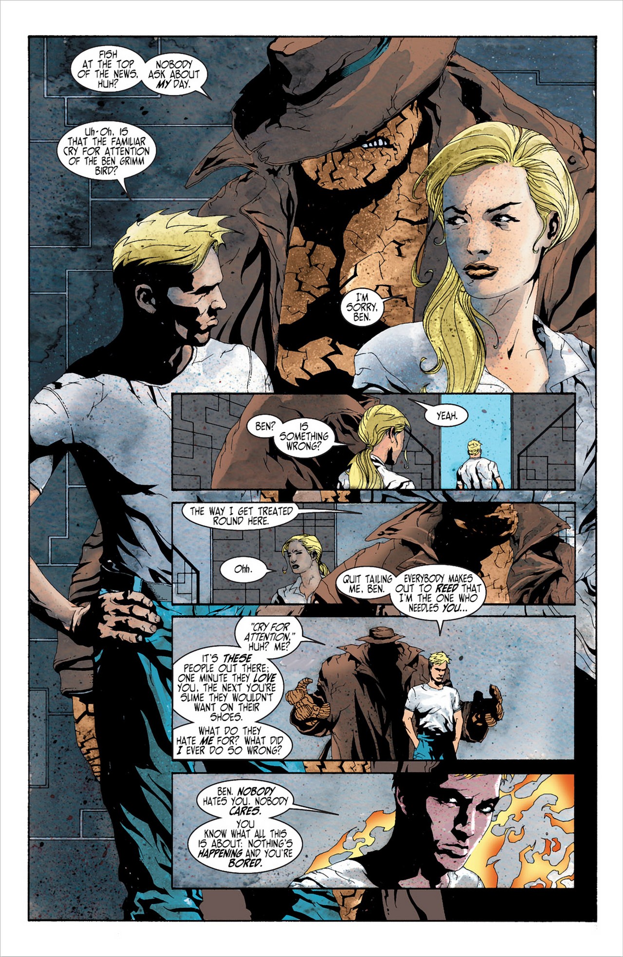 Read online Fantastic Four: 1 2 3 4 comic -  Issue #1 - 8