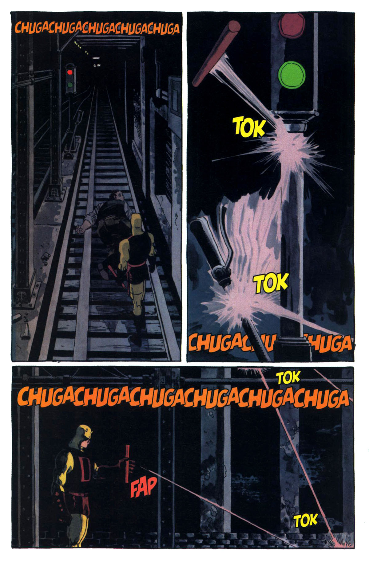 Read online Daredevil: Yellow comic -  Issue #2 - 14