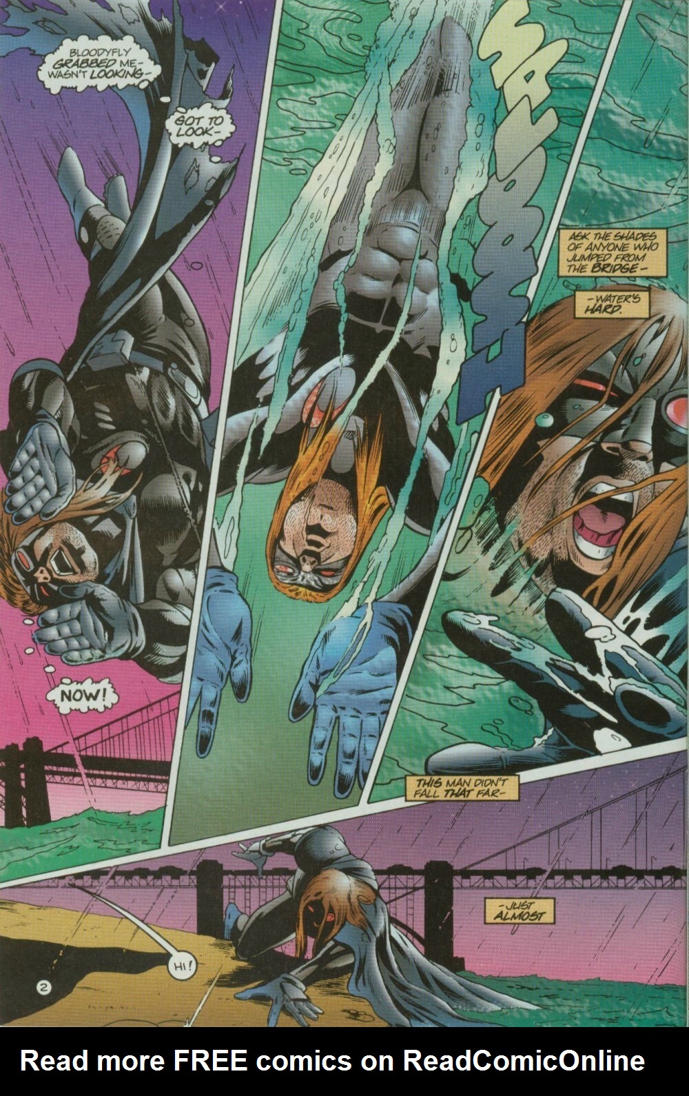 Read online The Night Man comic -  Issue #20 - 4