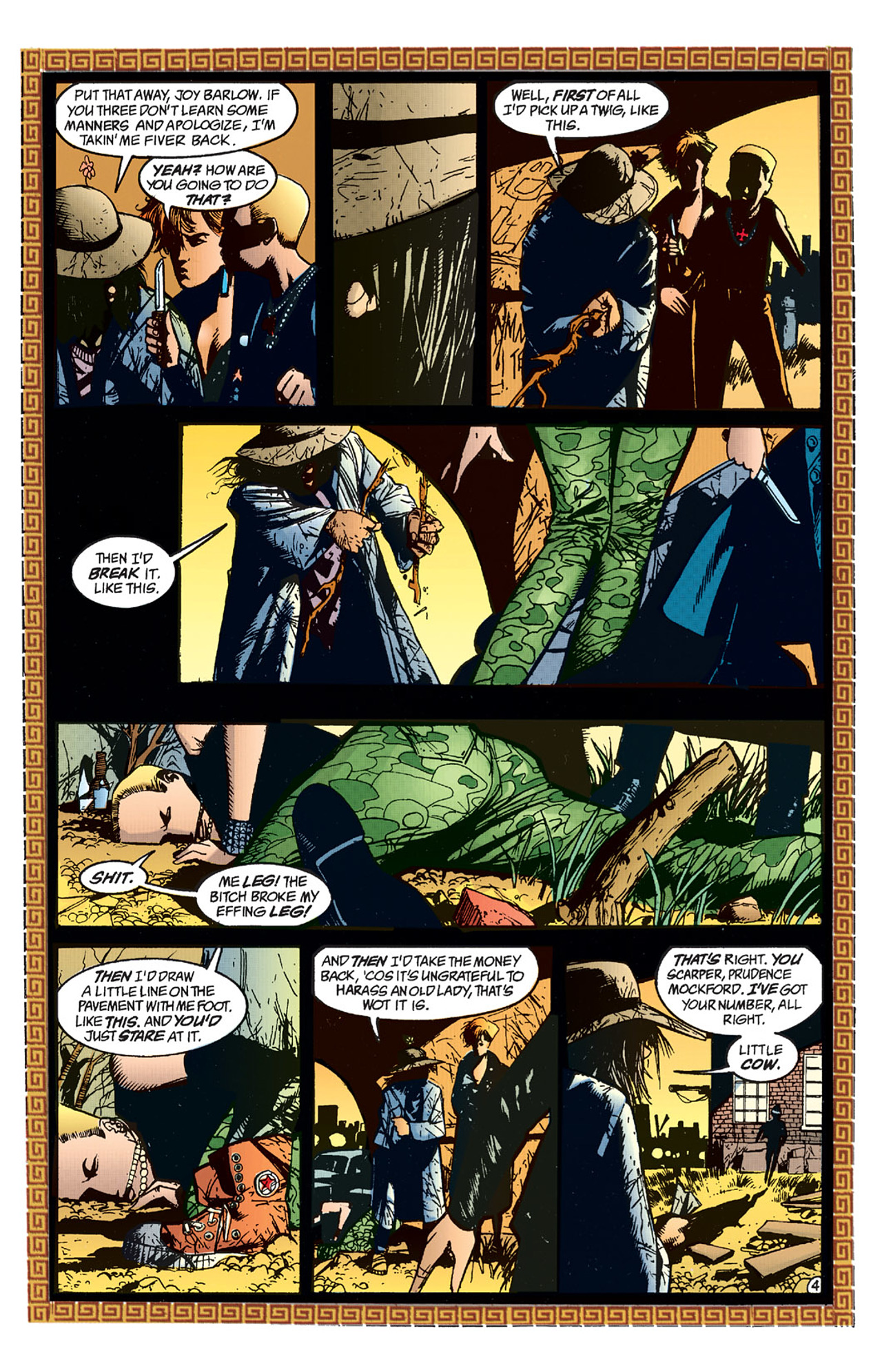 Read online Death: The High Cost of Living comic -  Issue #1 - 6