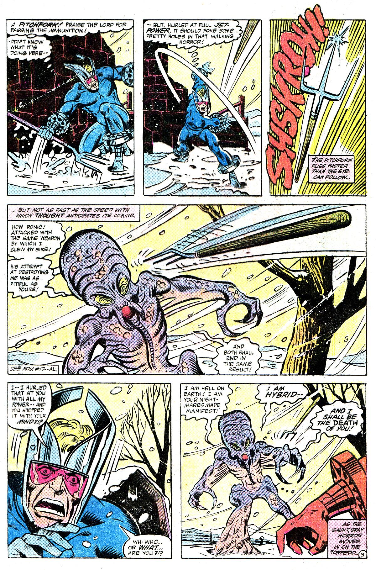 Read online ROM (1979) comic -  Issue #31 - 4