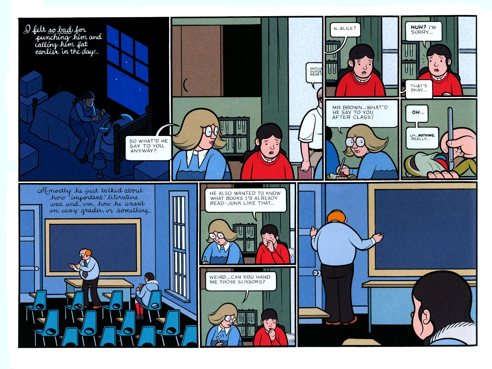 Read online The Acme Novelty Library comic -  Issue #17 - 19