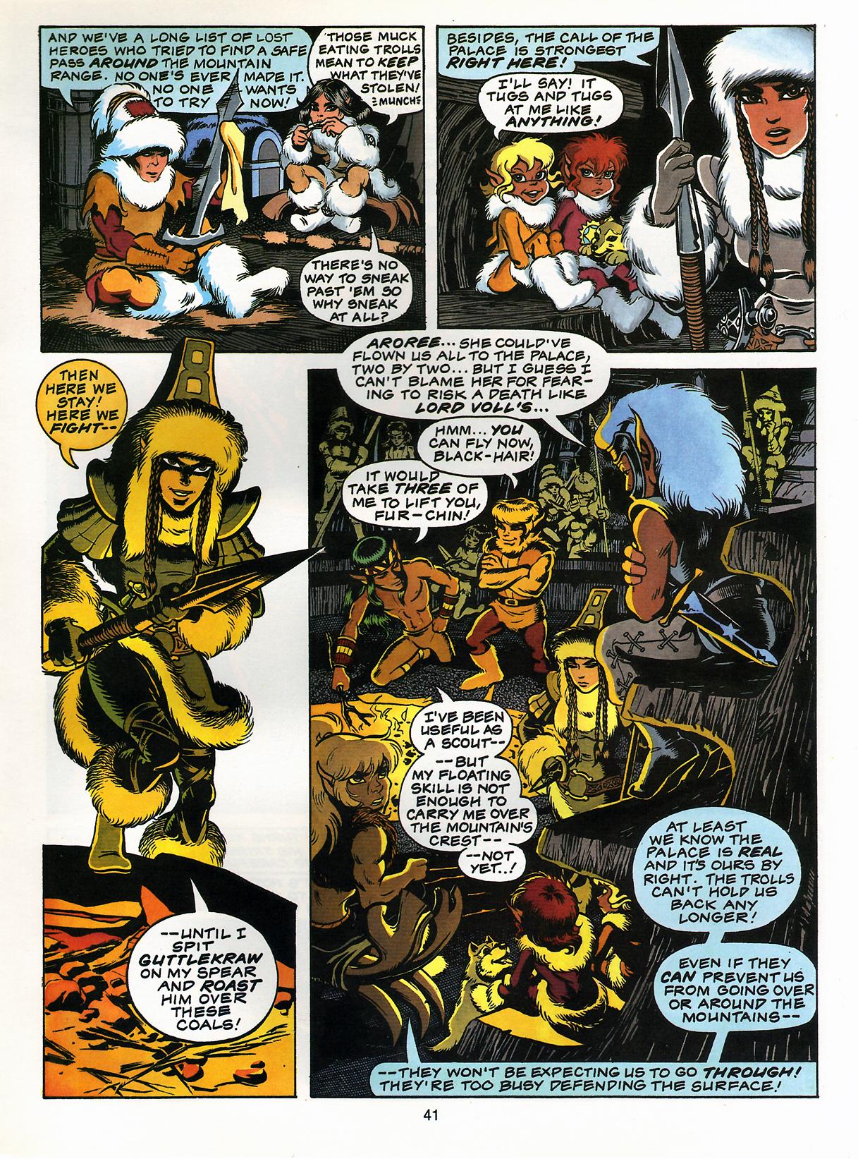 Read online ElfQuest (Starblaze Edition) comic -  Issue # TPB 4 - 47