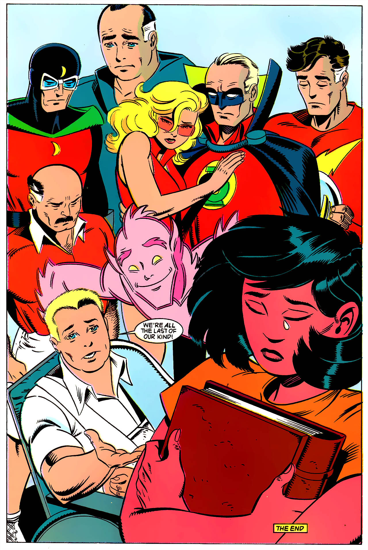 Read online Justice Society of America (1992) comic -  Issue #7 - 32