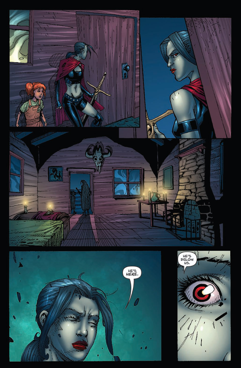 Read online Ezra: Evoked Emotions comic -  Issue #2 - 19