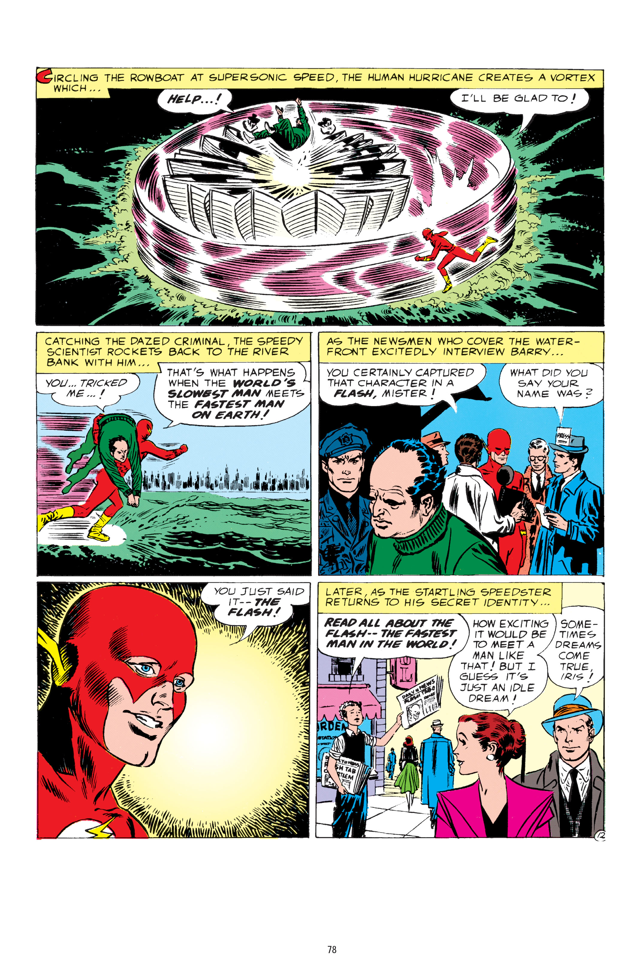 Read online The Flash: 80 Years of the Fastest Man Alive comic -  Issue # TPB (Part 1) - 76