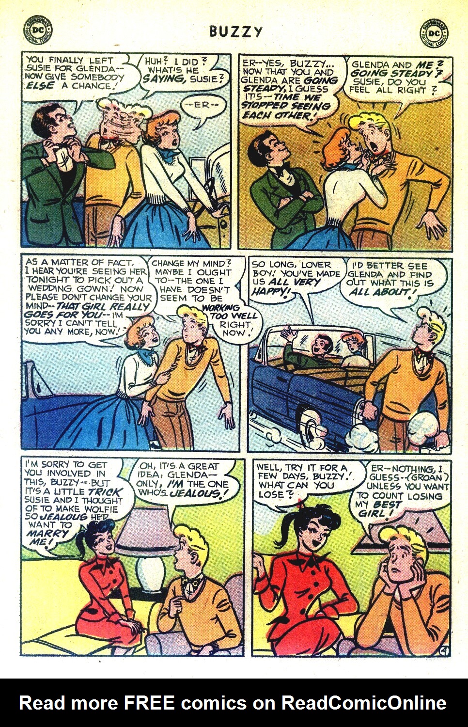Read online Buzzy comic -  Issue #75 - 6