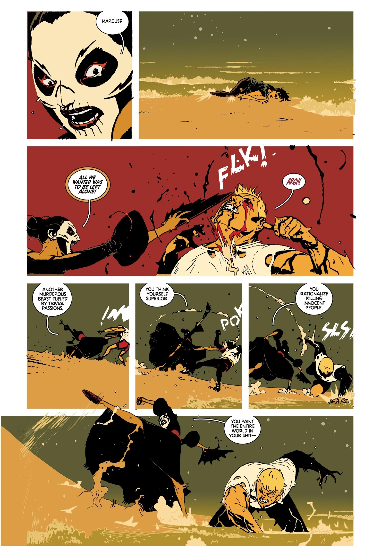 Read online Deadly Class comic -  Issue # _Deluxe Edition Teen Age Riot (Part 1) - 62