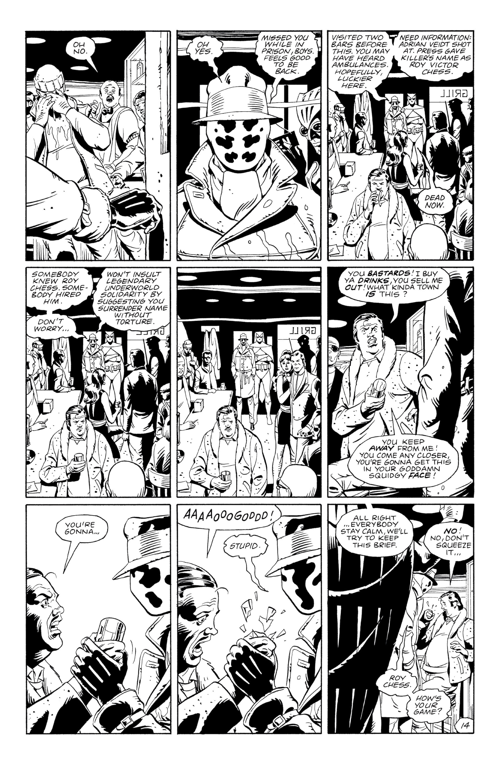 Read online Watchmen comic -  Issue # (1986) _TPB (Part 4) - 25
