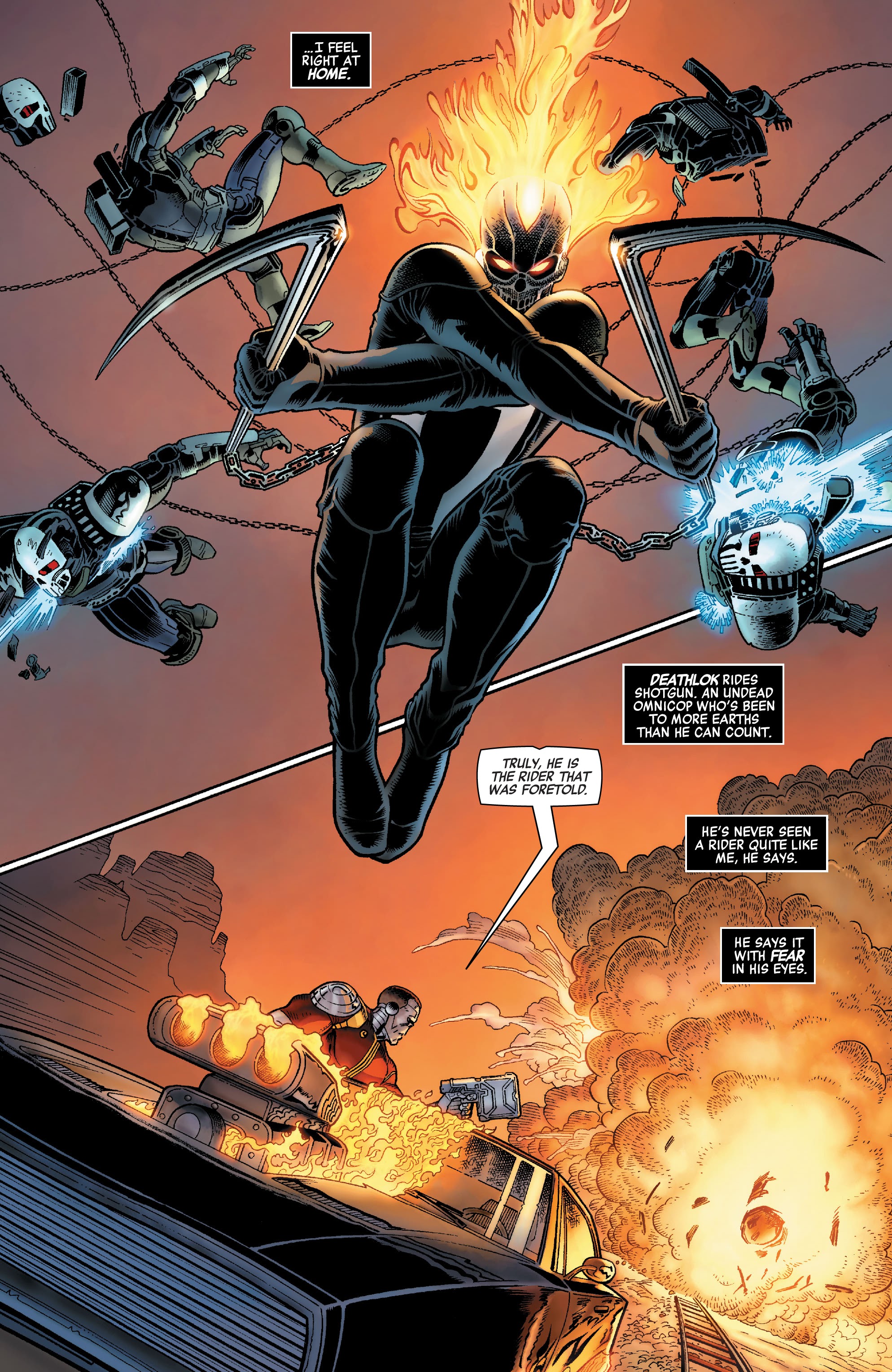 Read online Avengers Forever (2021) comic -  Issue #1 - 20
