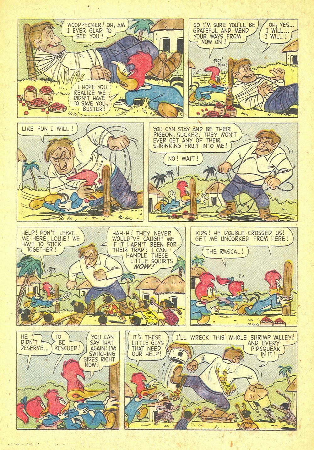 Read online Walter Lantz Woody Woodpecker (1952) comic -  Issue #53 - 15