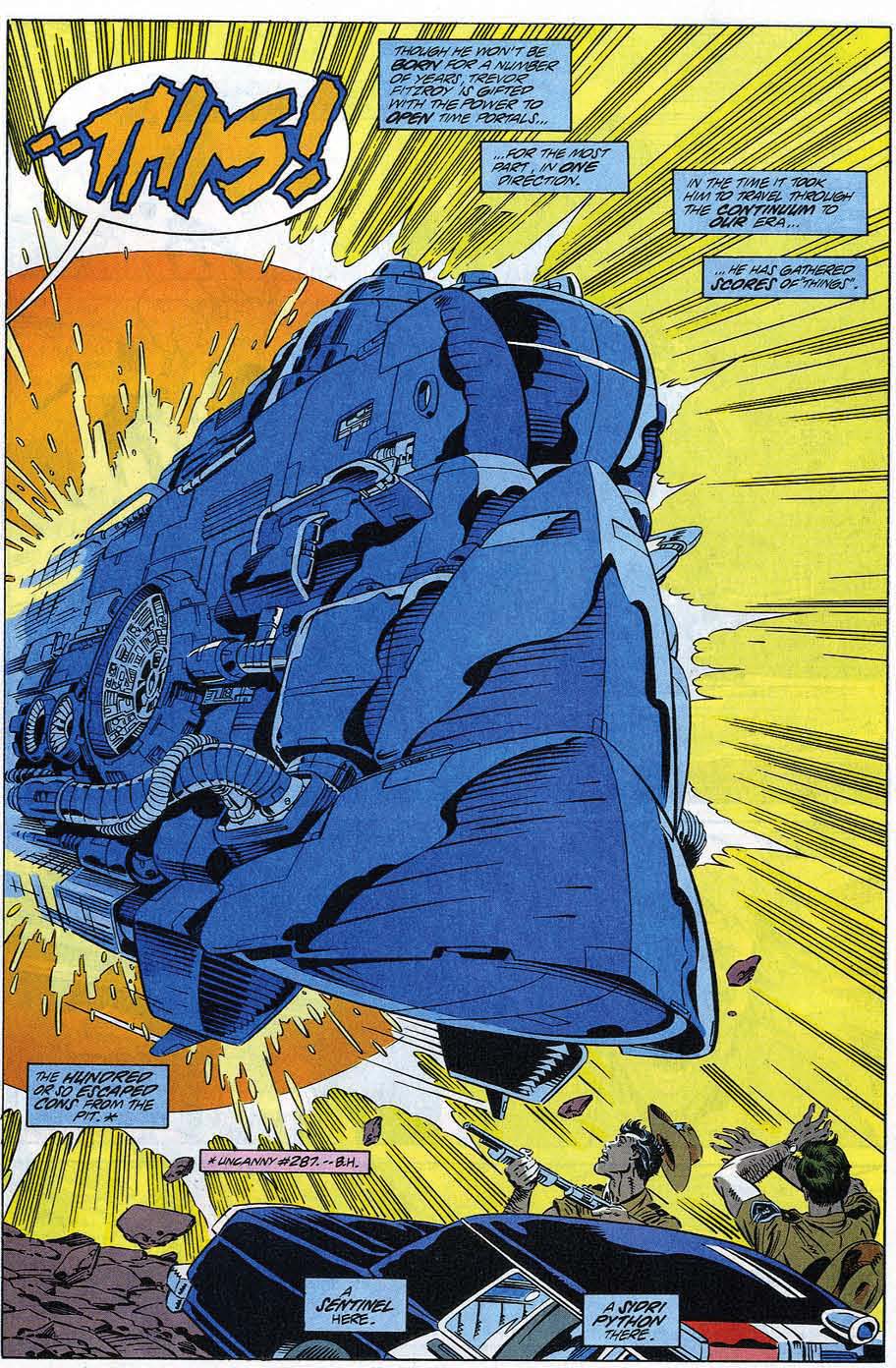 Read online X-Men Annual comic -  Issue #17 - 59