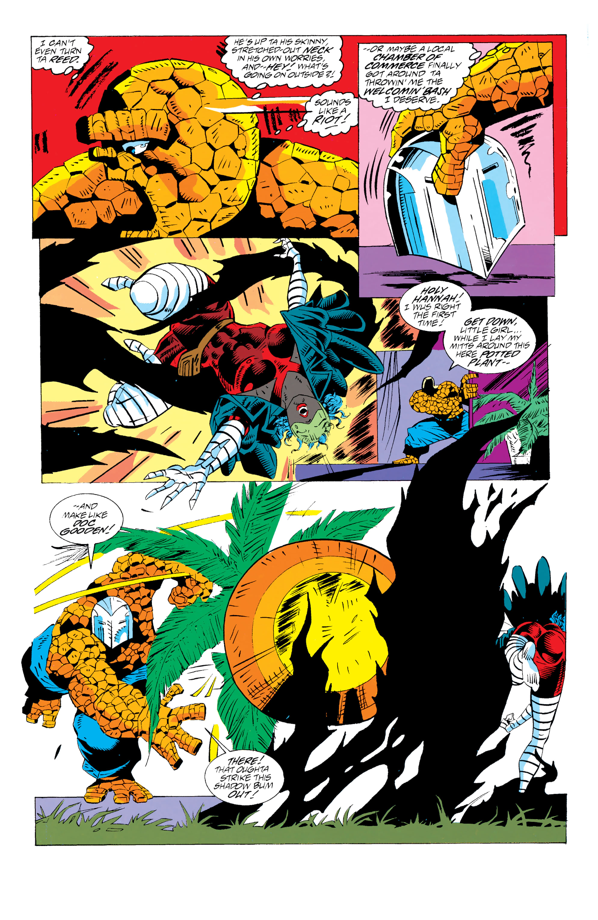 Read online Fantastic Four Epic Collection comic -  Issue # This Flame, This Fury (Part 5) - 56