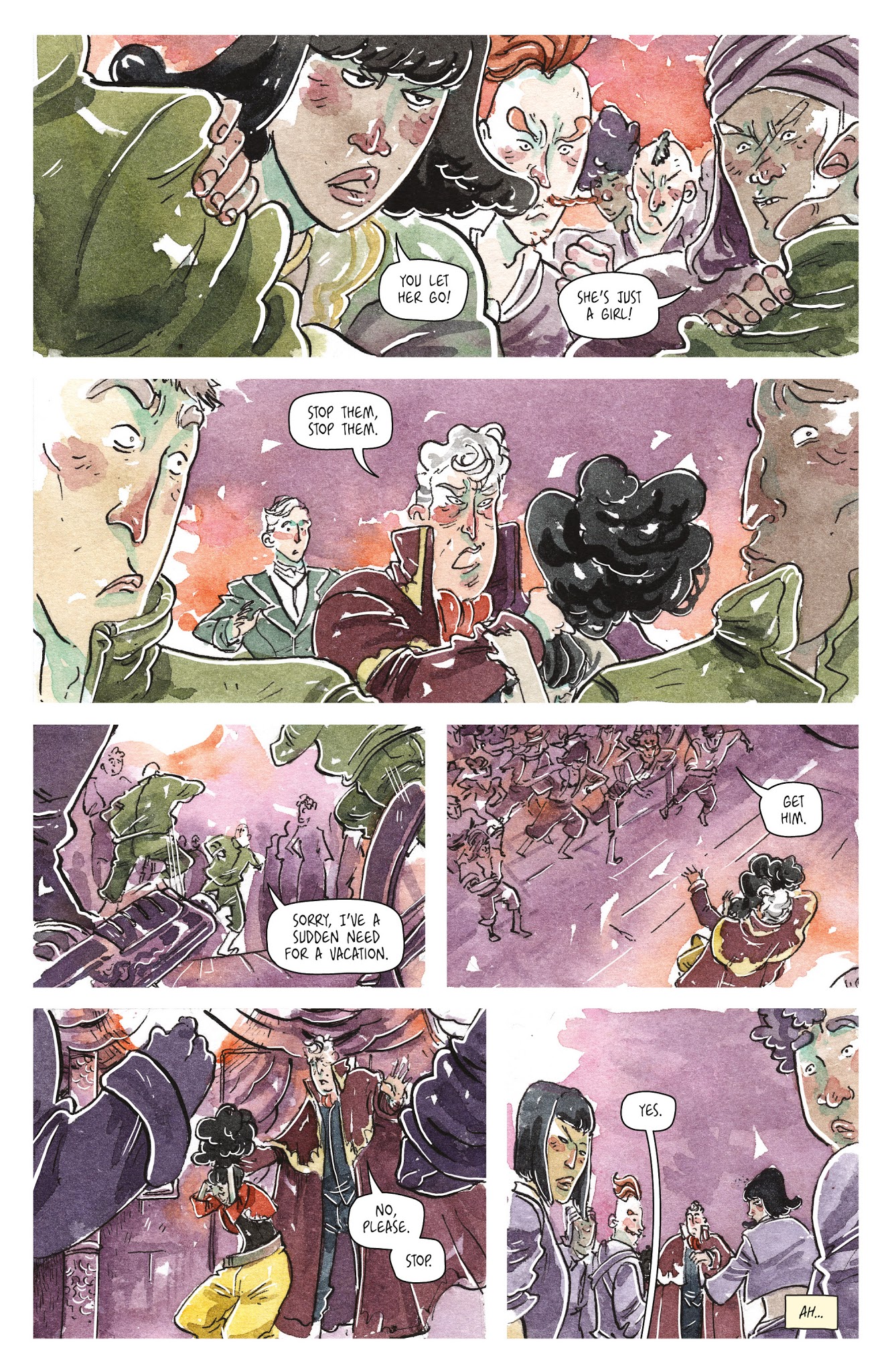 Read online The Family Trade comic -  Issue #5 - 24