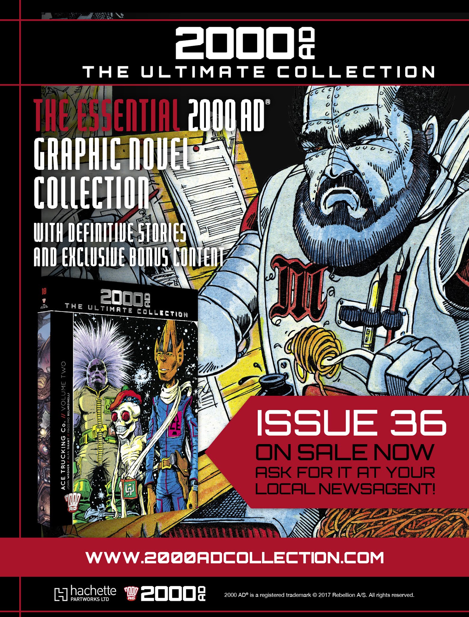 Read online 2000 AD comic -  Issue #2113 - 32