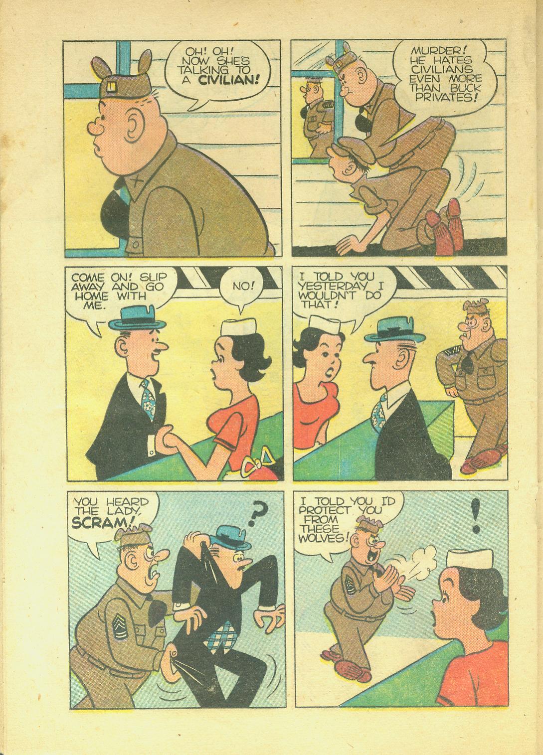 Read online Four Color Comics comic -  Issue #469 - 20