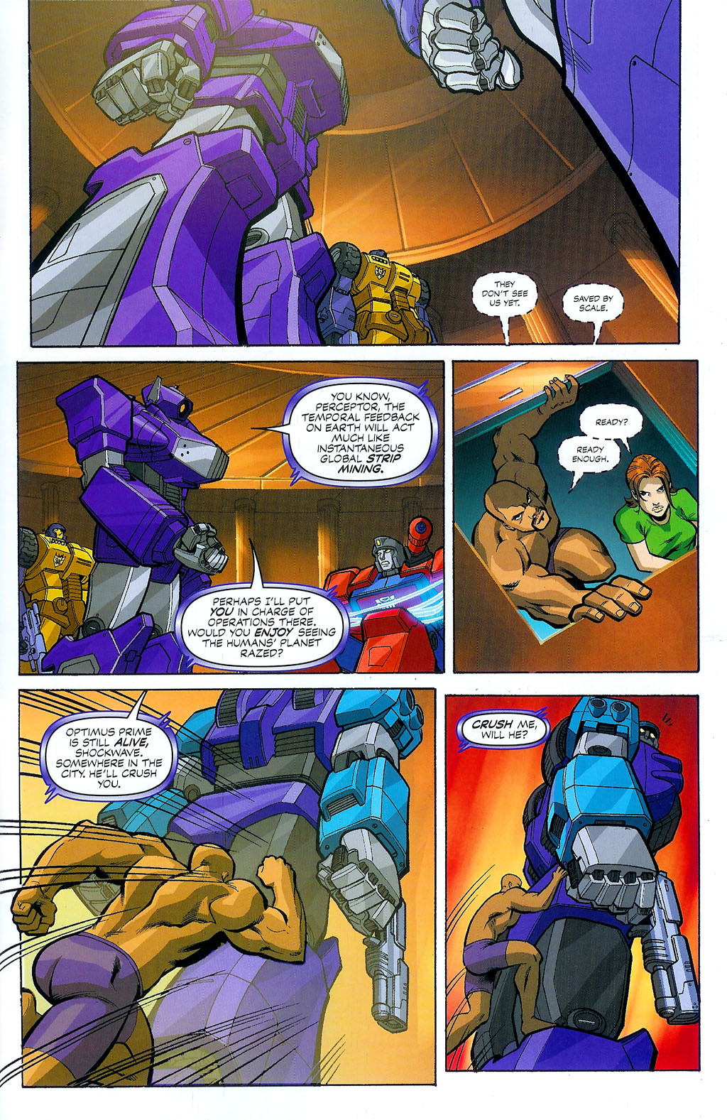 G.I. Joe vs. The Transformers II Issue #4 #5 - English 9