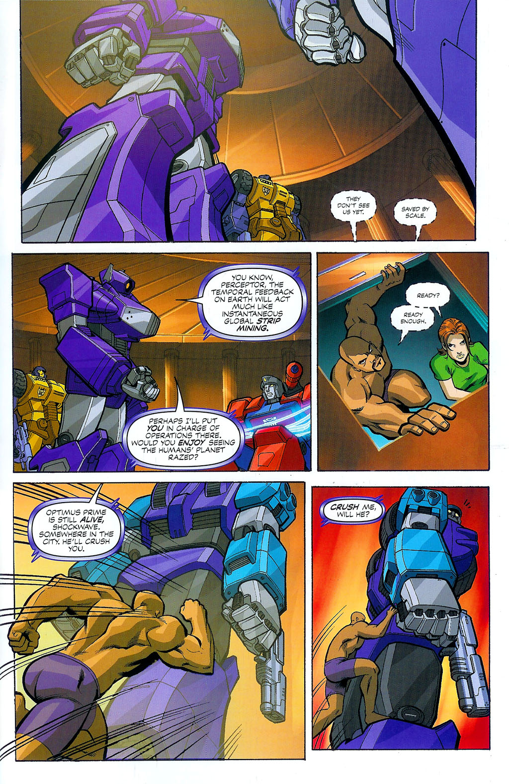 Read online G.I. Joe vs. The Transformers II comic -  Issue #4 - 9