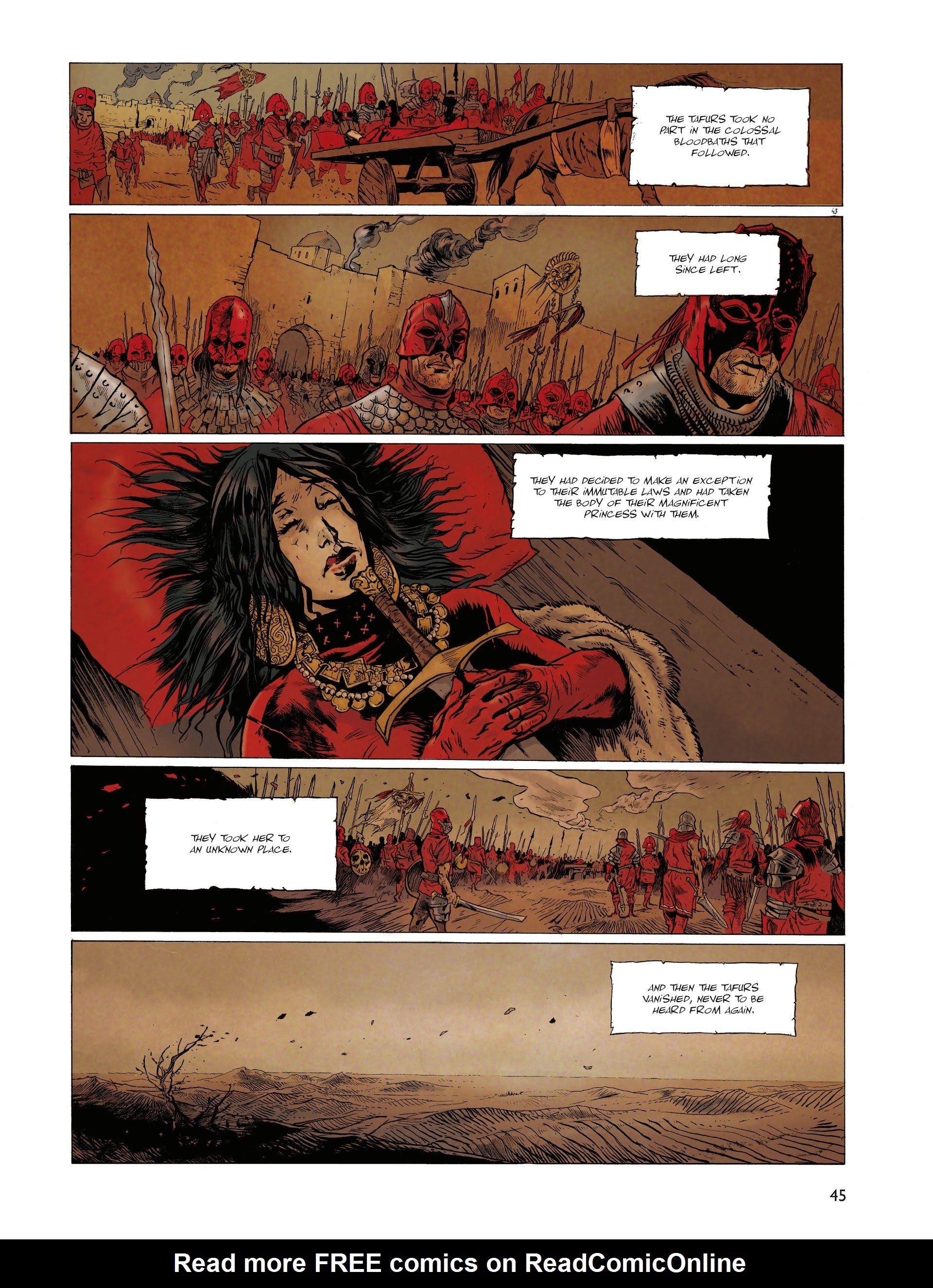 Read online The Dream of Jerusalem comic -  Issue #4 - 45