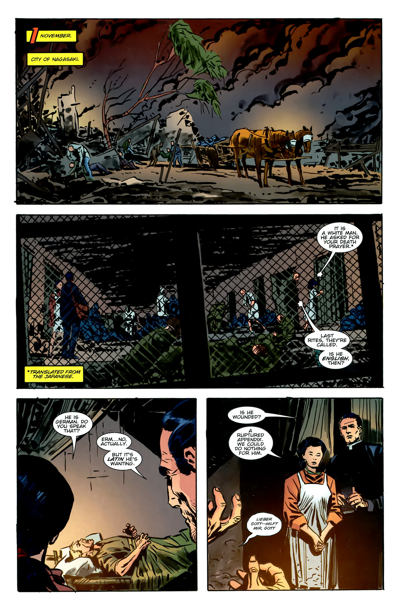 Read online Storming Paradise comic -  Issue #2 - 8