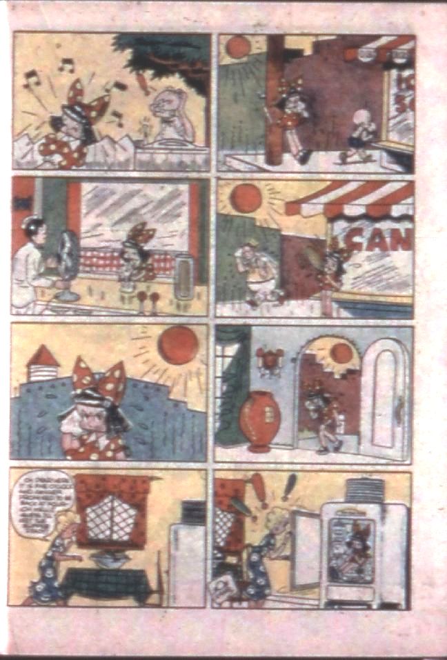 Read online More Fun Comics comic -  Issue #35 - 35