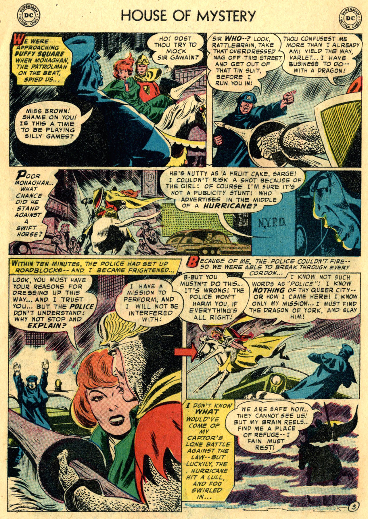 Read online House of Mystery (1951) comic -  Issue #74 - 30