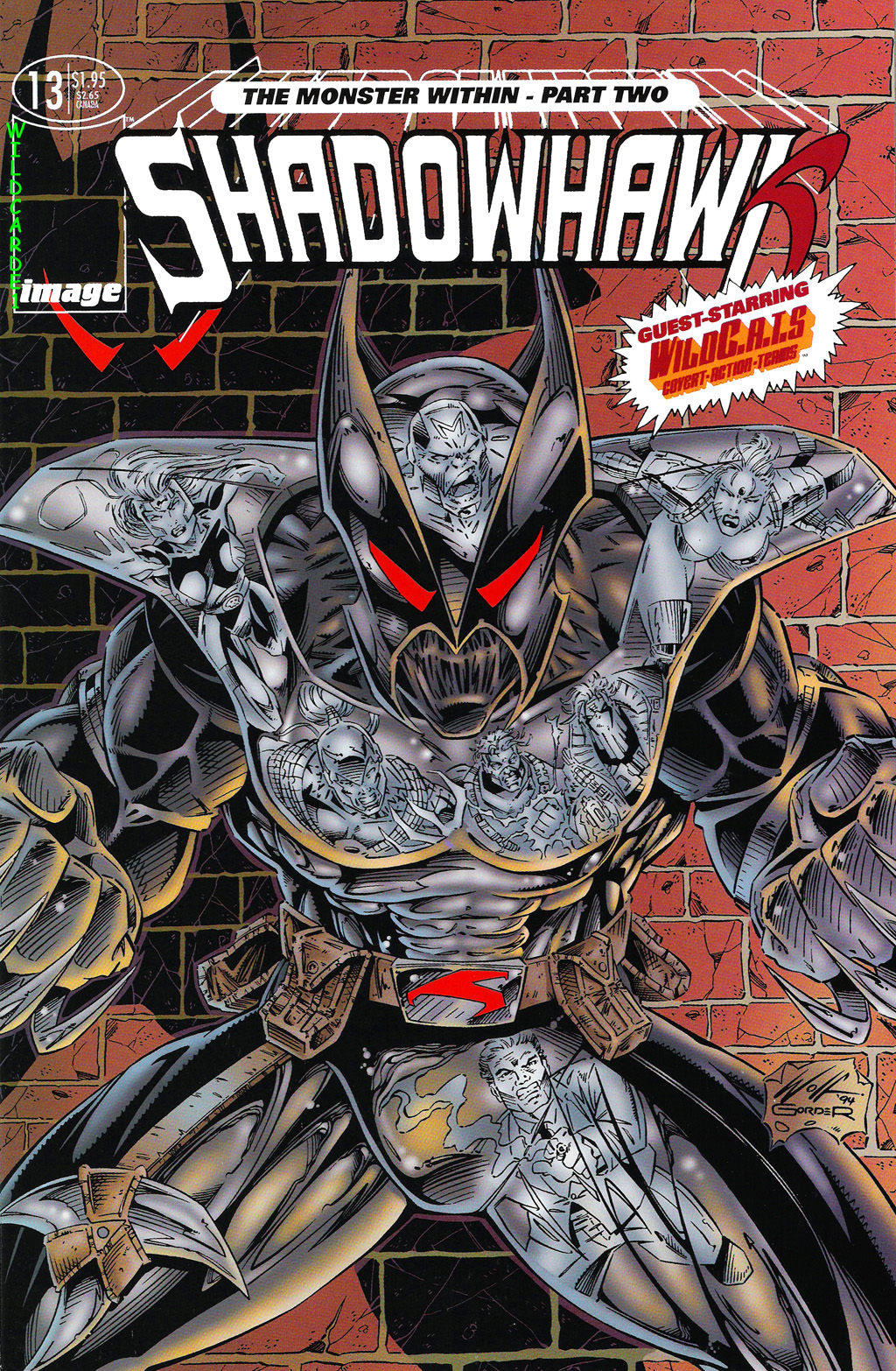 Read online ShadowHawk comic -  Issue #13 - 1