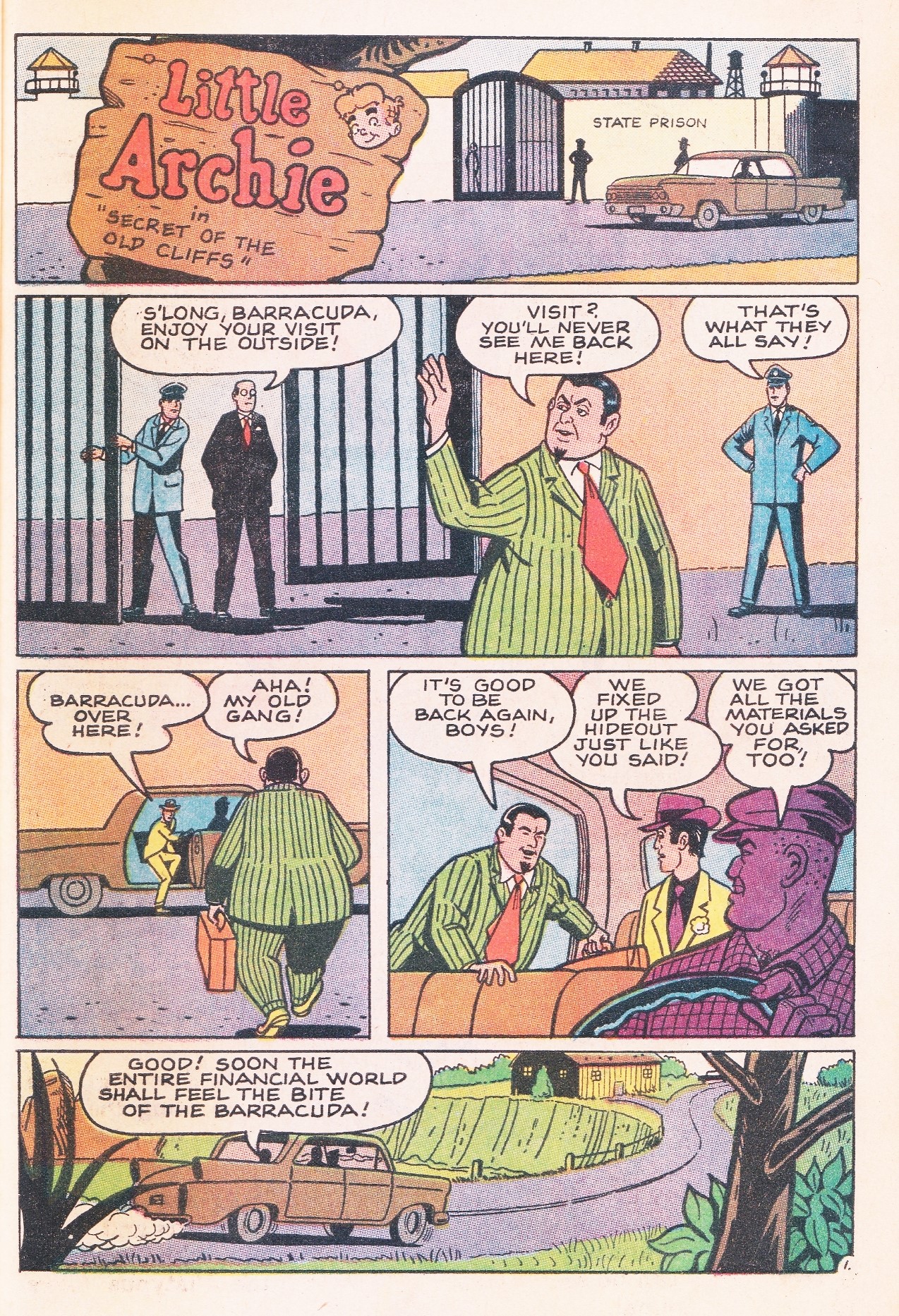 Read online The Adventures of Little Archie comic -  Issue #40 - 27