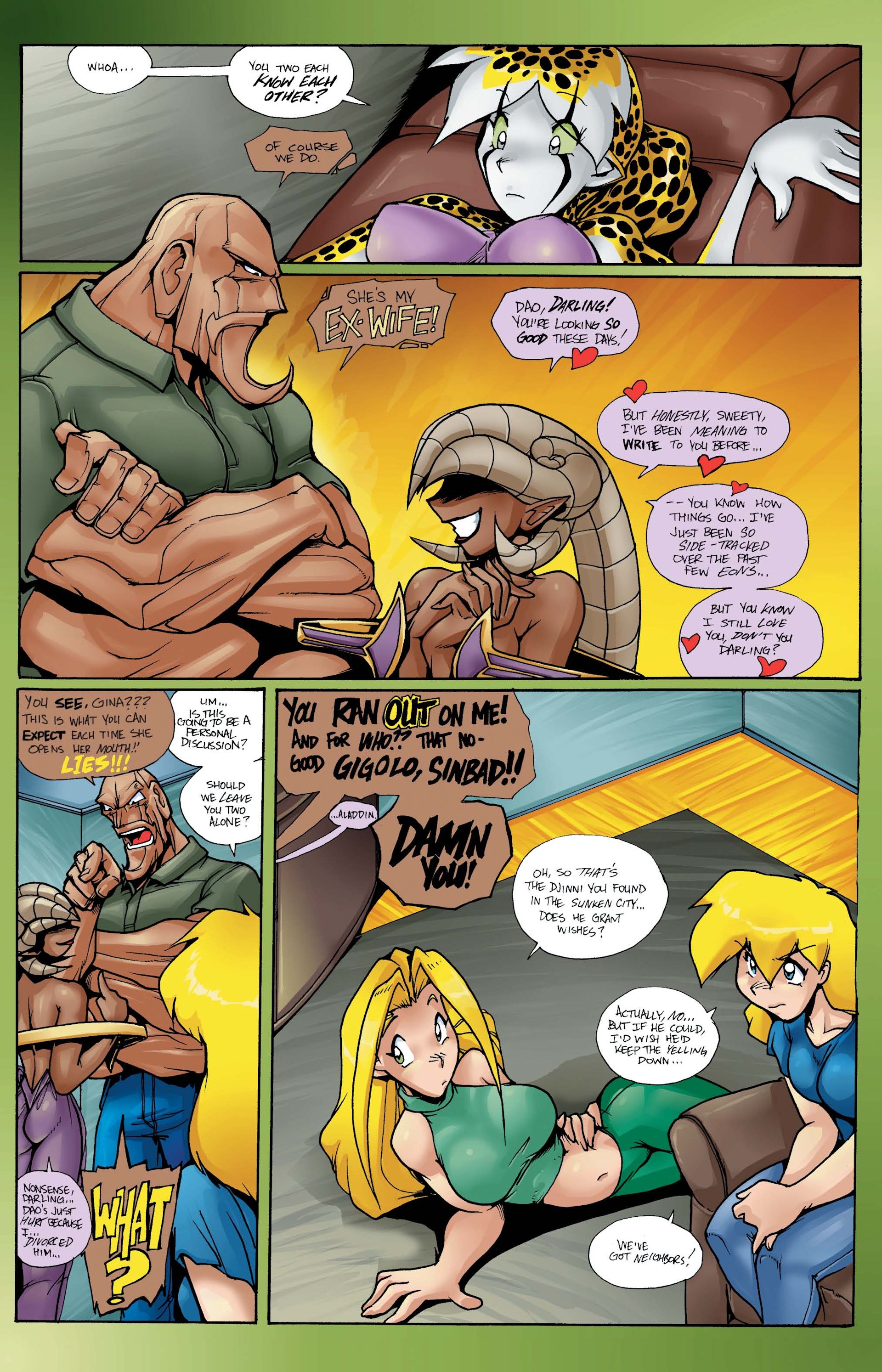 Read online Gold Digger (1999) comic -  Issue #7 - 11