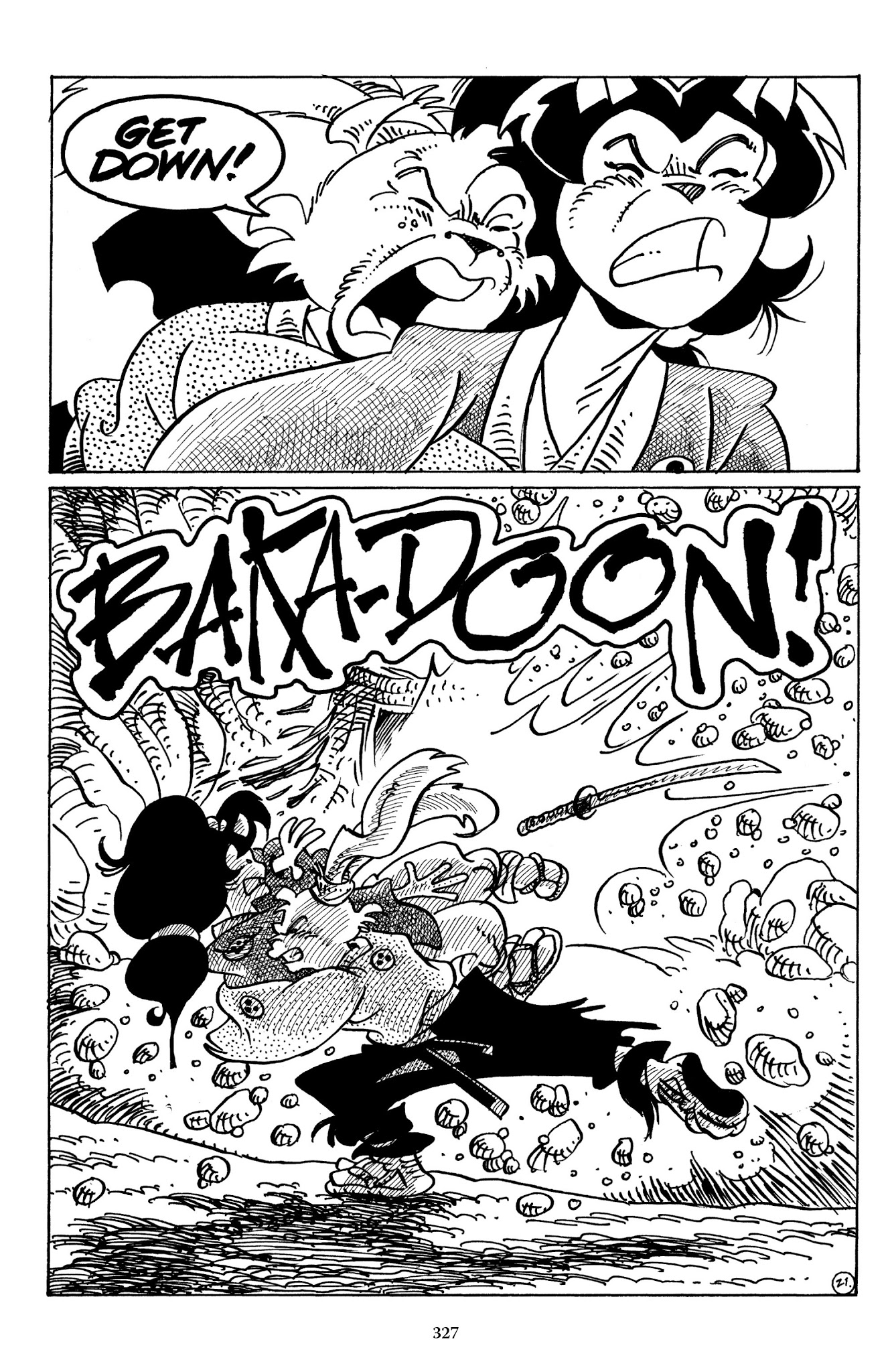 Read online The Usagi Yojimbo Saga comic -  Issue # TPB 5 - 323