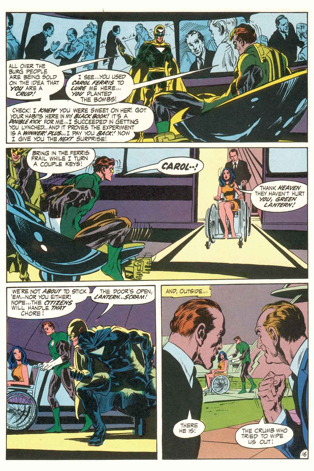 Read online Green Lantern/Green Arrow comic -  Issue #5 - 18